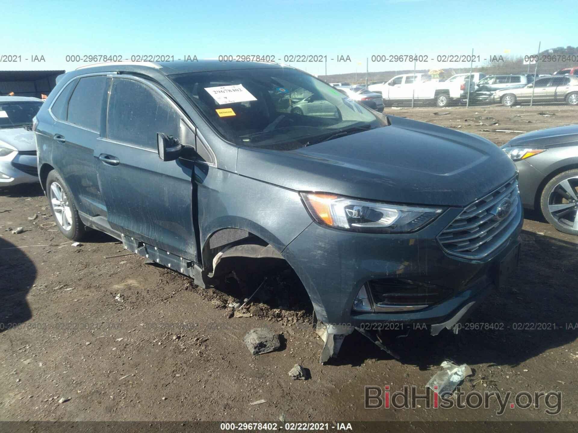 Photo 2FMPK3J99KBB68806 - FORD EDGE 2019