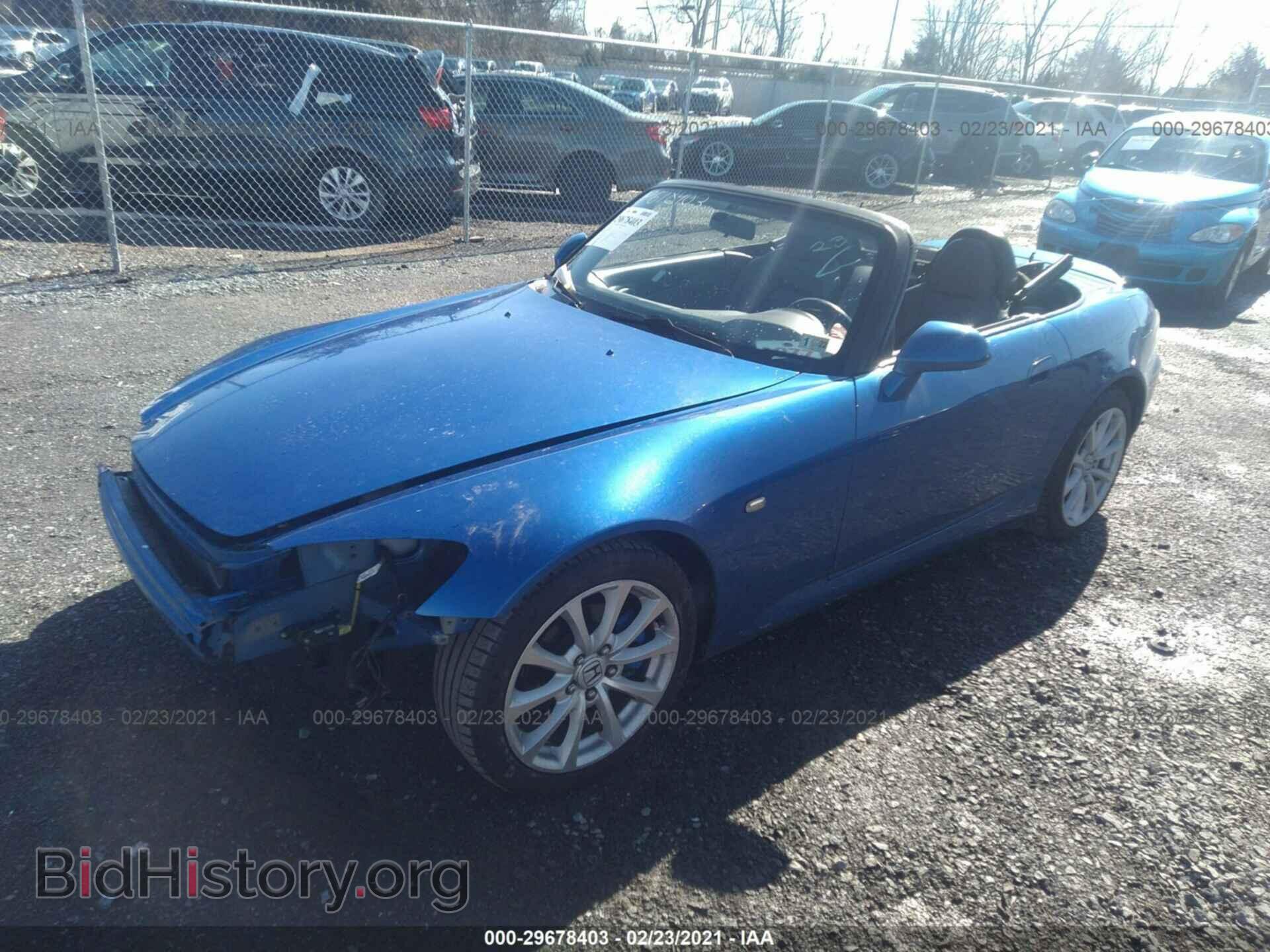2007 HONDA S2000 - VIN: JHMAP21427S000057 - Фото 2