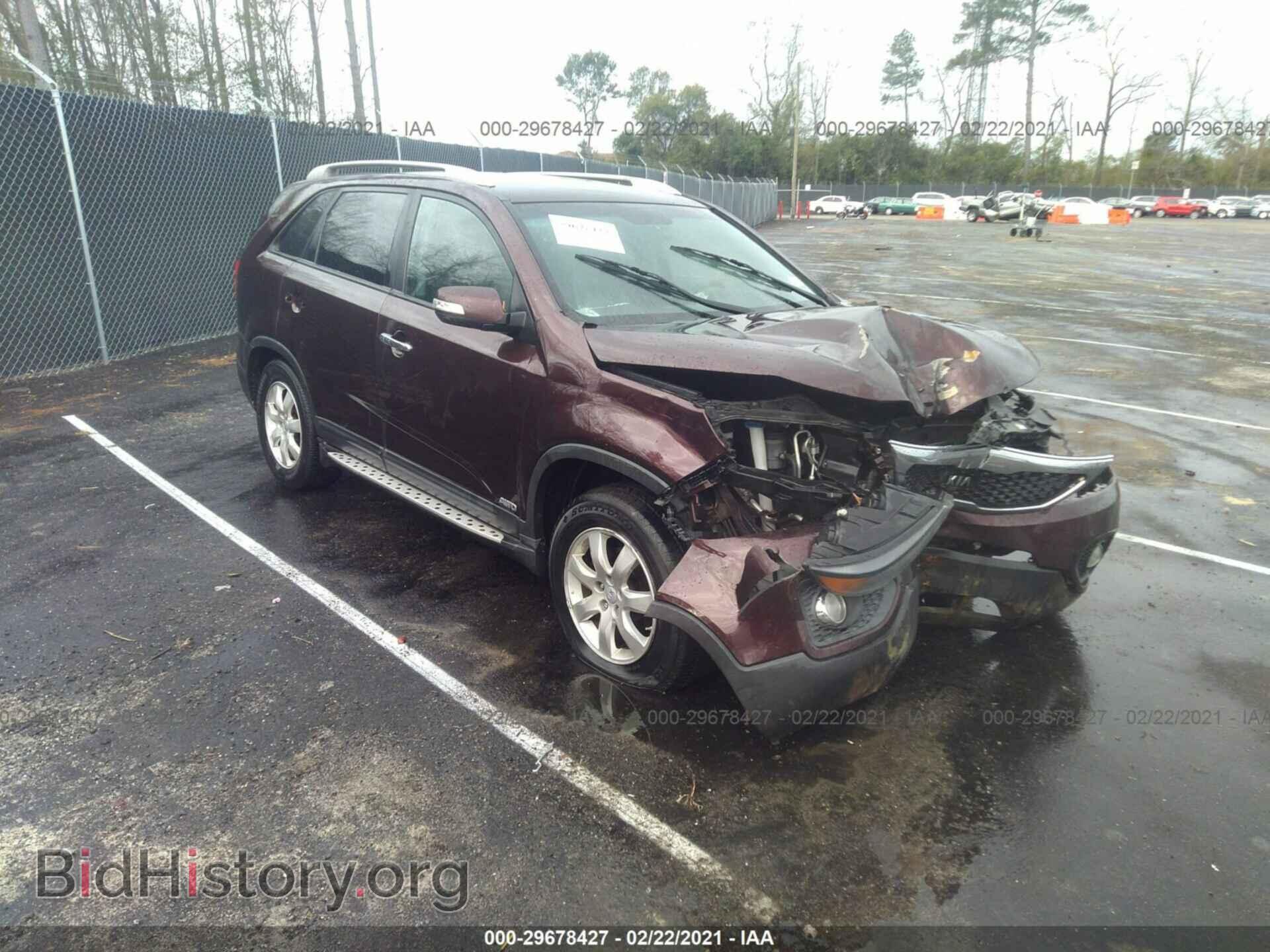 Фотография 5XYKTDA66CG287322 - KIA SORENTO 2012