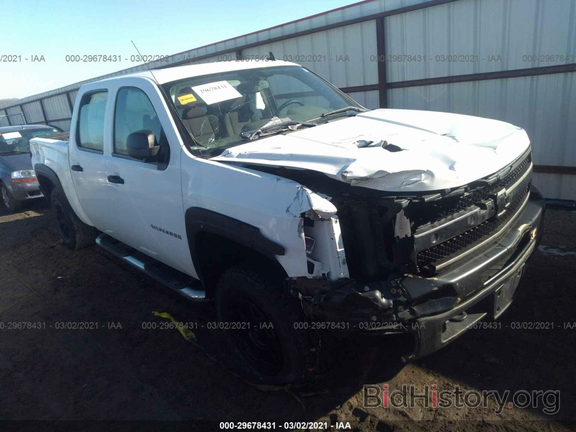 Photo 3GCPKPE39BG328651 - CHEVROLET SILVERADO 1500 2011