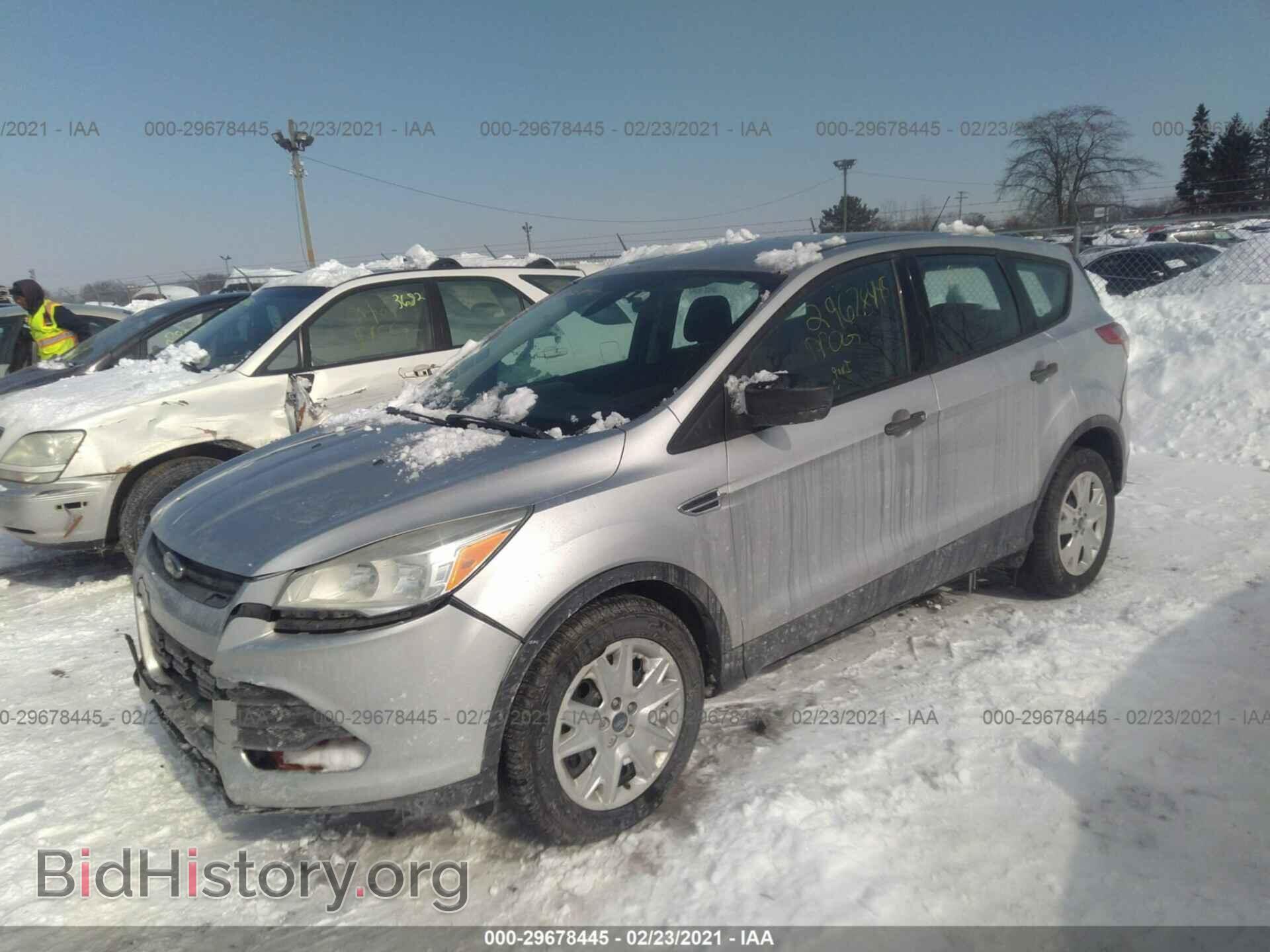 2014 FORD ESCAPE - VIN: 1FMCU0F74EUB68550 - Photo 2