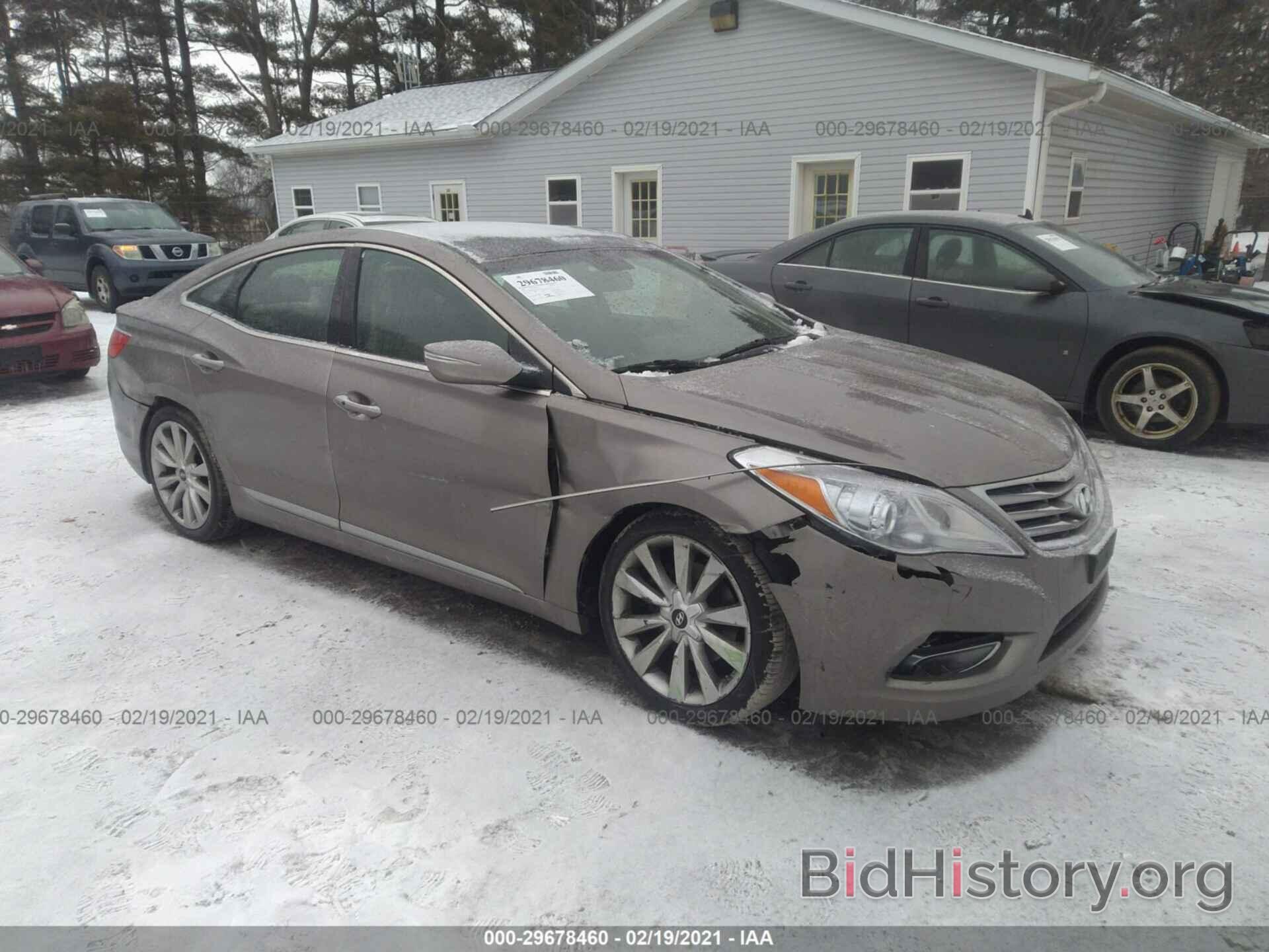 Photo KMHFH4JG6DA322255 - HYUNDAI AZERA 2013