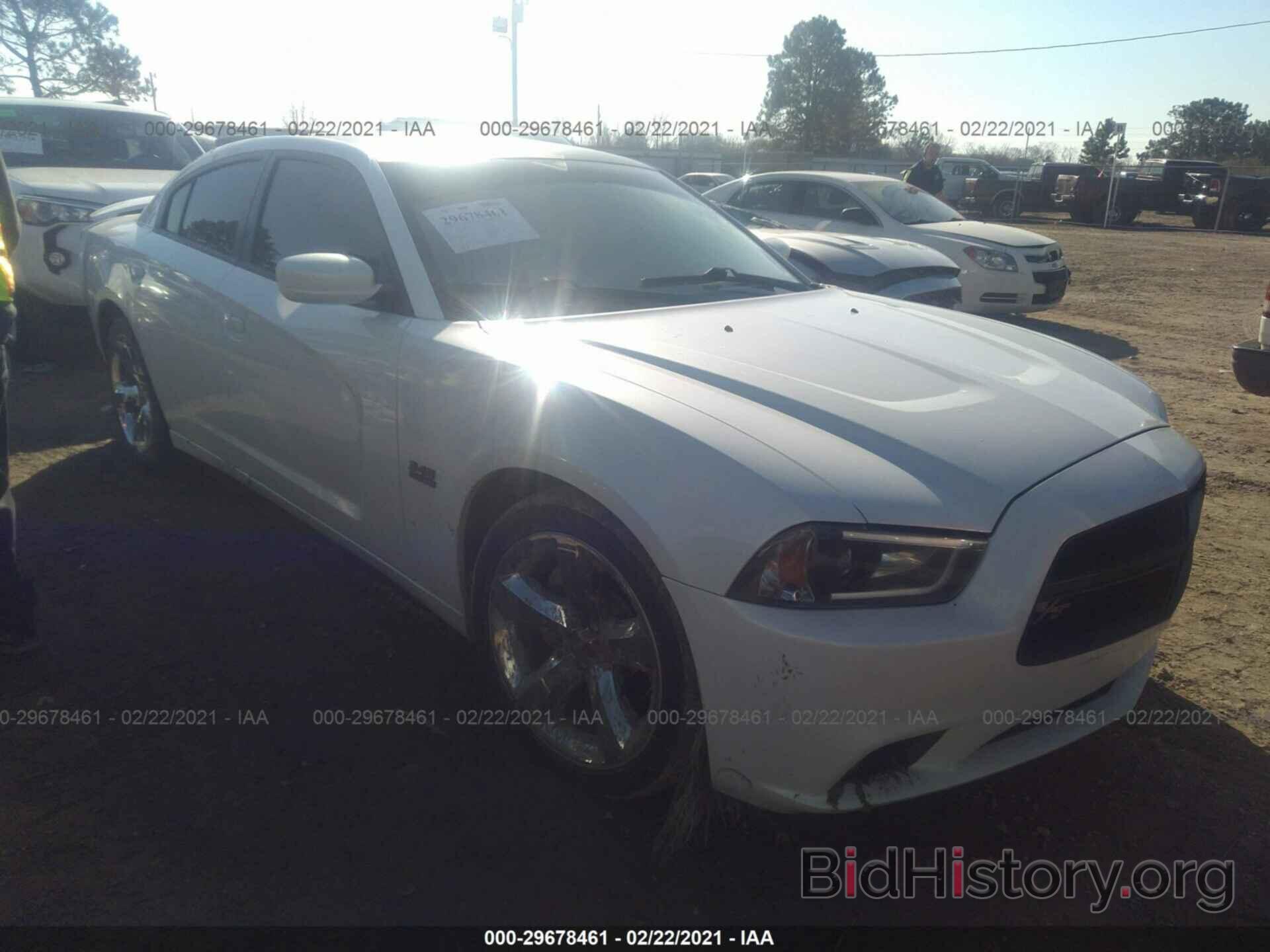 Photo 2C3CDXCT8DH651298 - DODGE CHARGER 2013