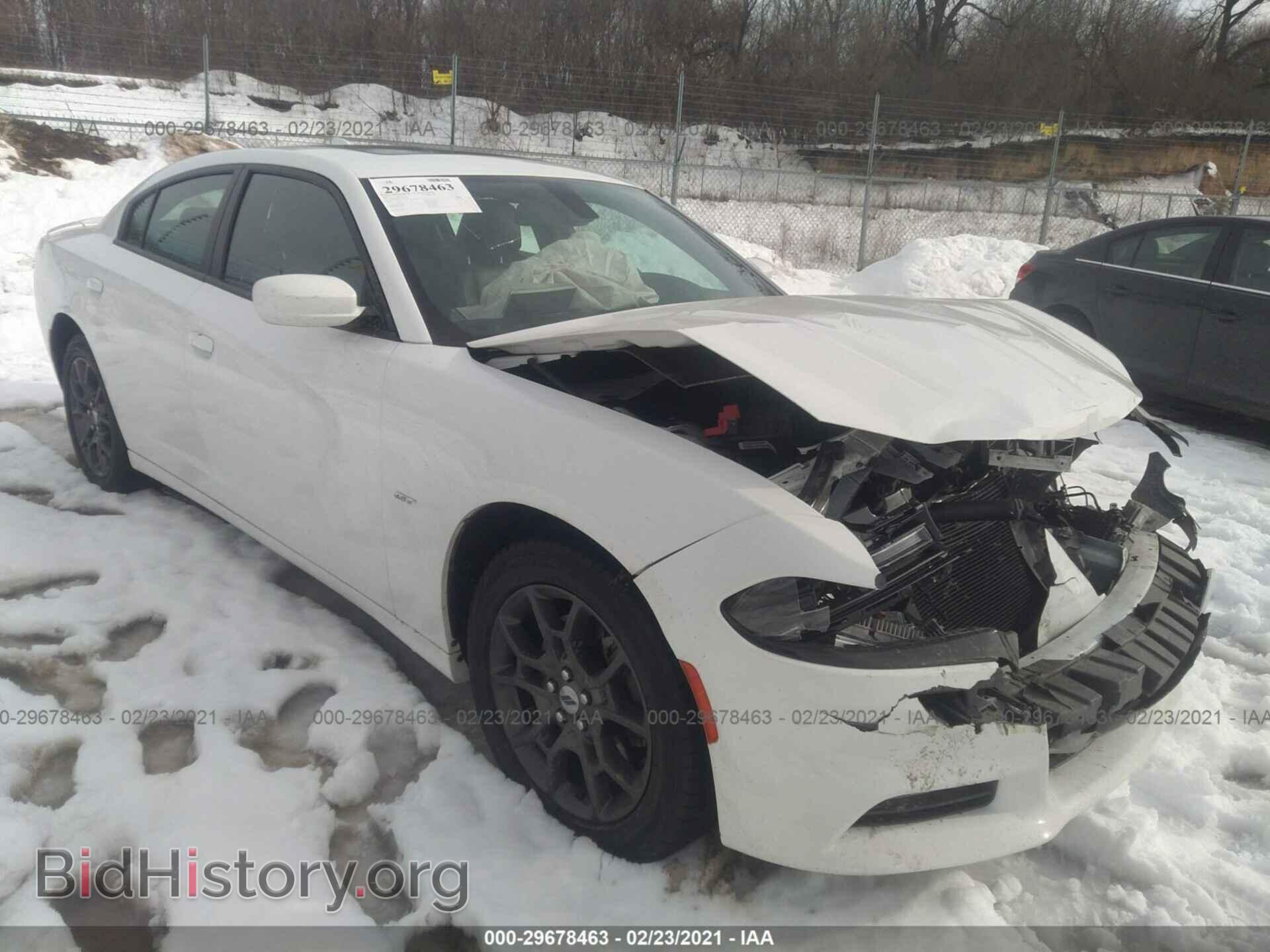 Фотография 2C3CDXJG0JH182242 - DODGE CHARGER 2018