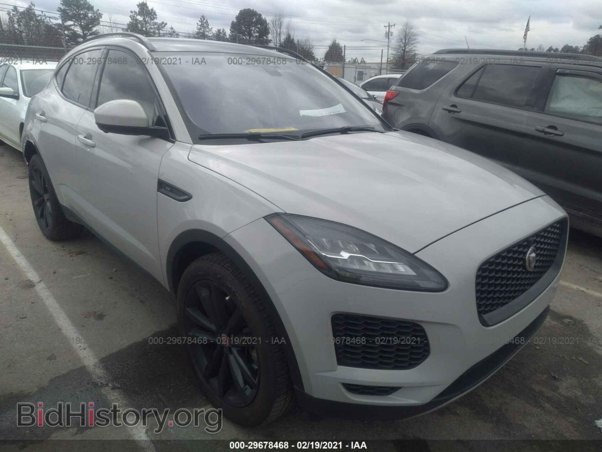 Photo SADFP2FX3L1Z83183 - JAGUAR E-PACE 2020