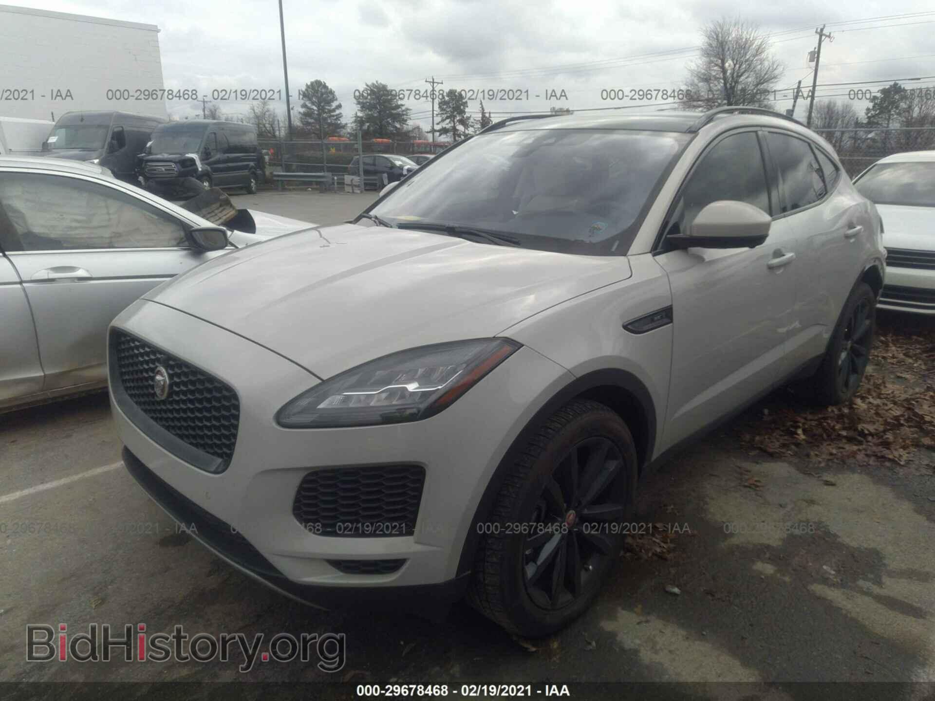 2020 JAGUAR E-PACE - VIN: SADFP2FX3L1Z83183 - Photo 2