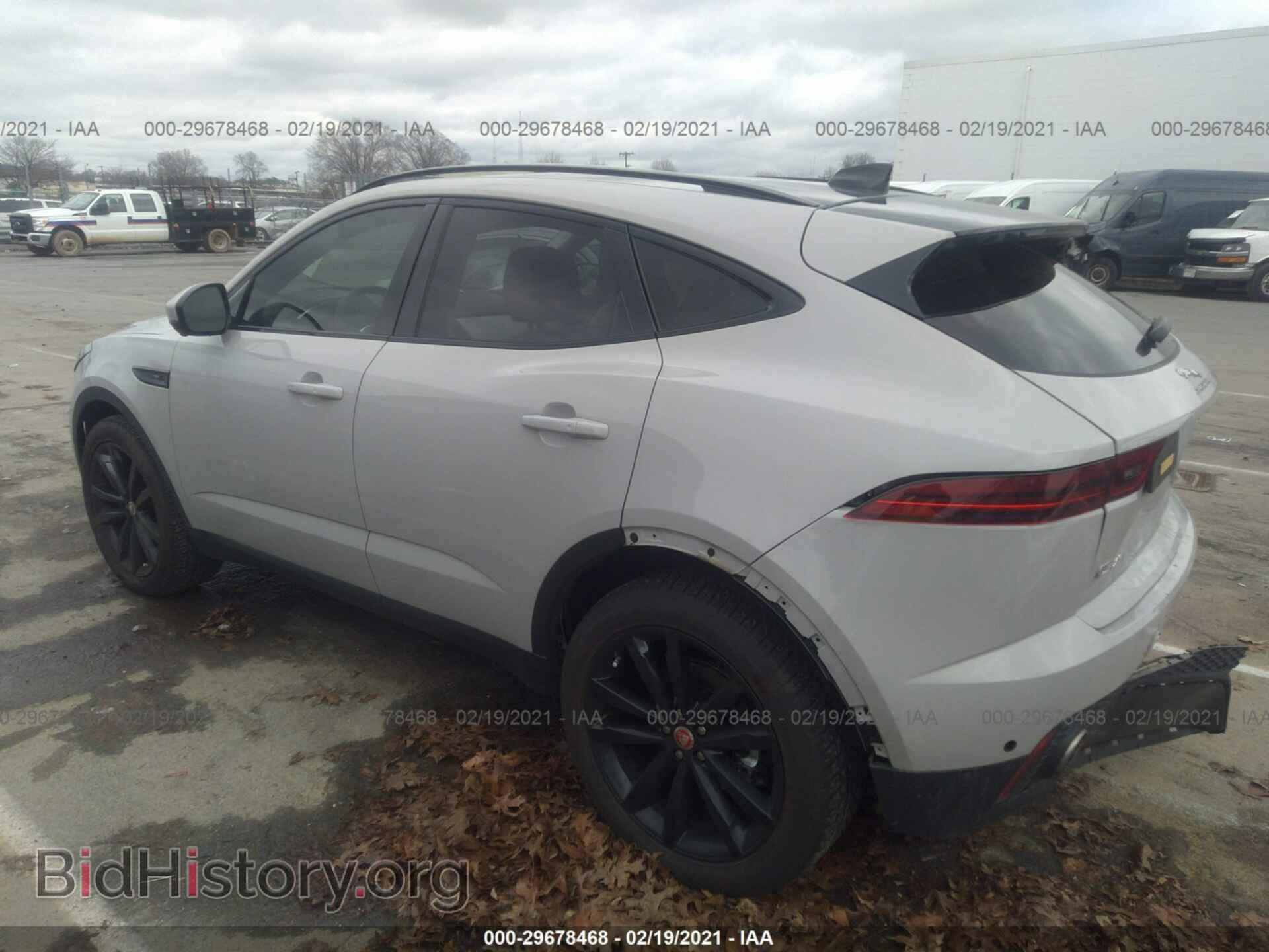 2020 JAGUAR E-PACE - VIN: SADFP2FX3L1Z83183 - Photo 3