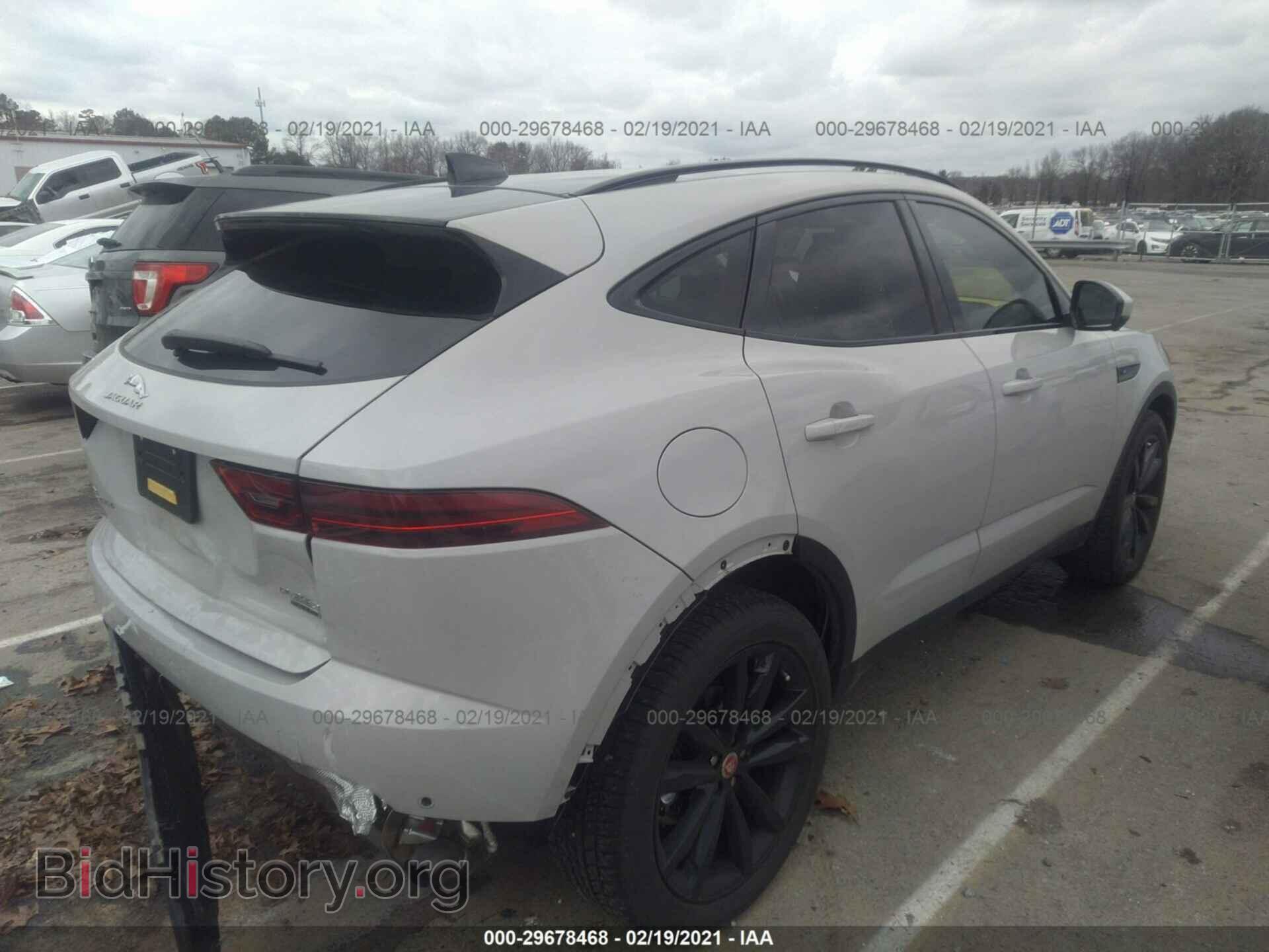 2020 JAGUAR E-PACE - VIN: SADFP2FX3L1Z83183 - Photo 4
