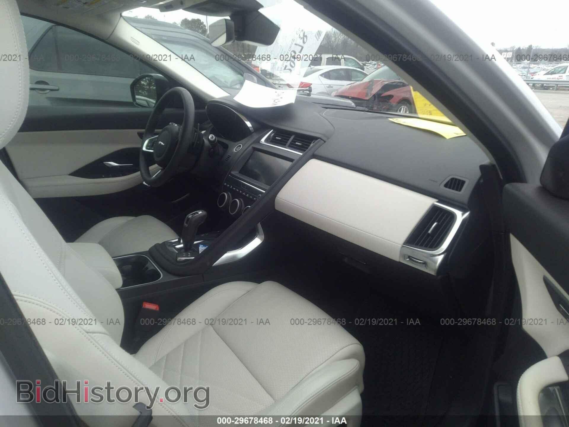 2020 JAGUAR E-PACE - VIN: SADFP2FX3L1Z83183 - Photo 5