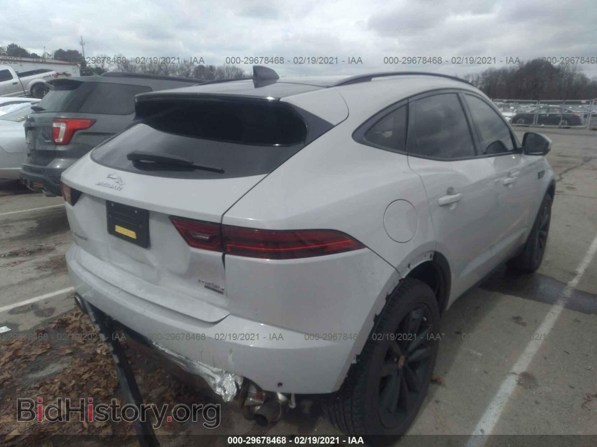 2020 JAGUAR E-PACE - VIN: SADFP2FX3L1Z83183 - Photo 6