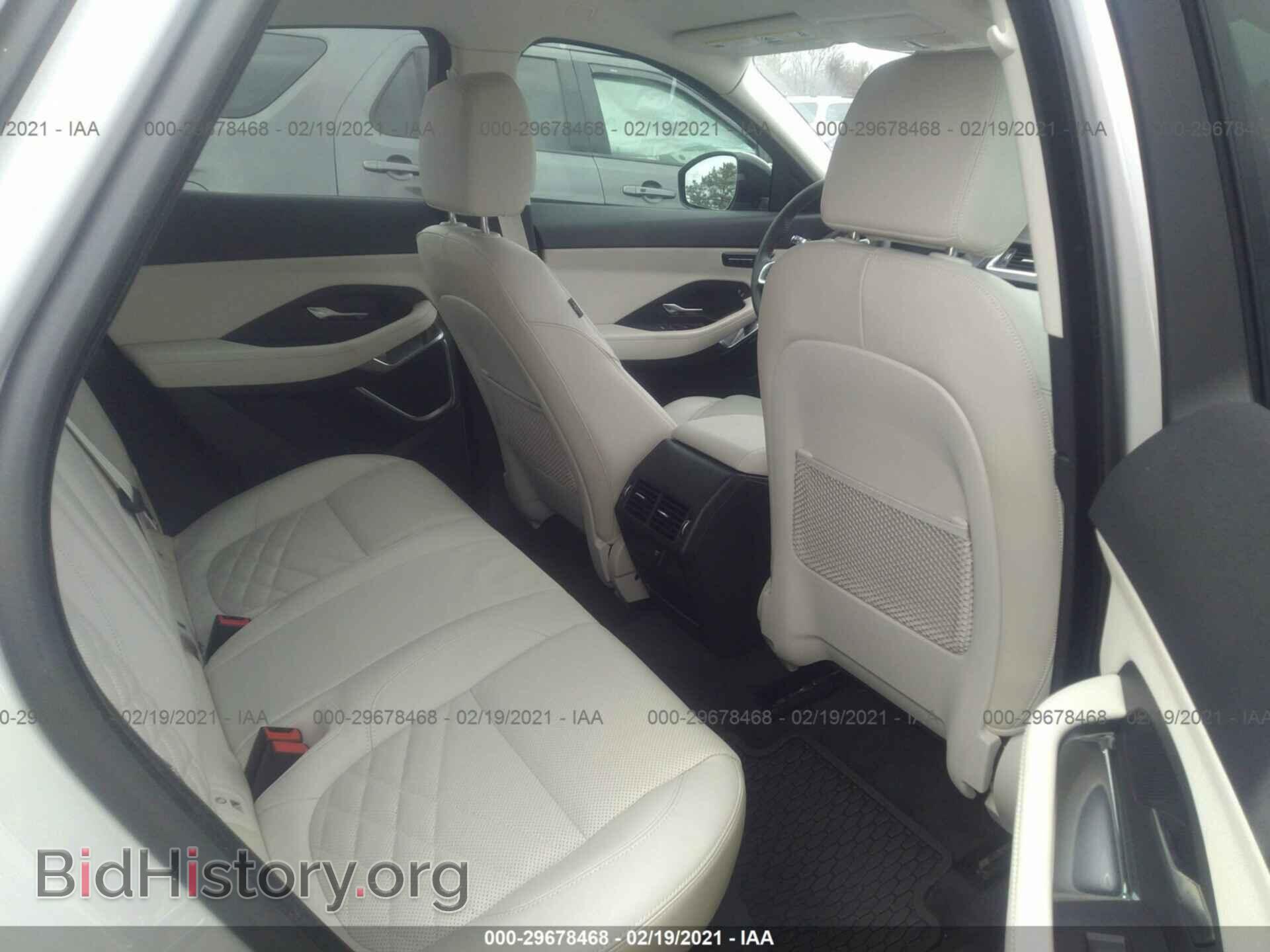 2020 JAGUAR E-PACE - VIN: SADFP2FX3L1Z83183 - Photo 8