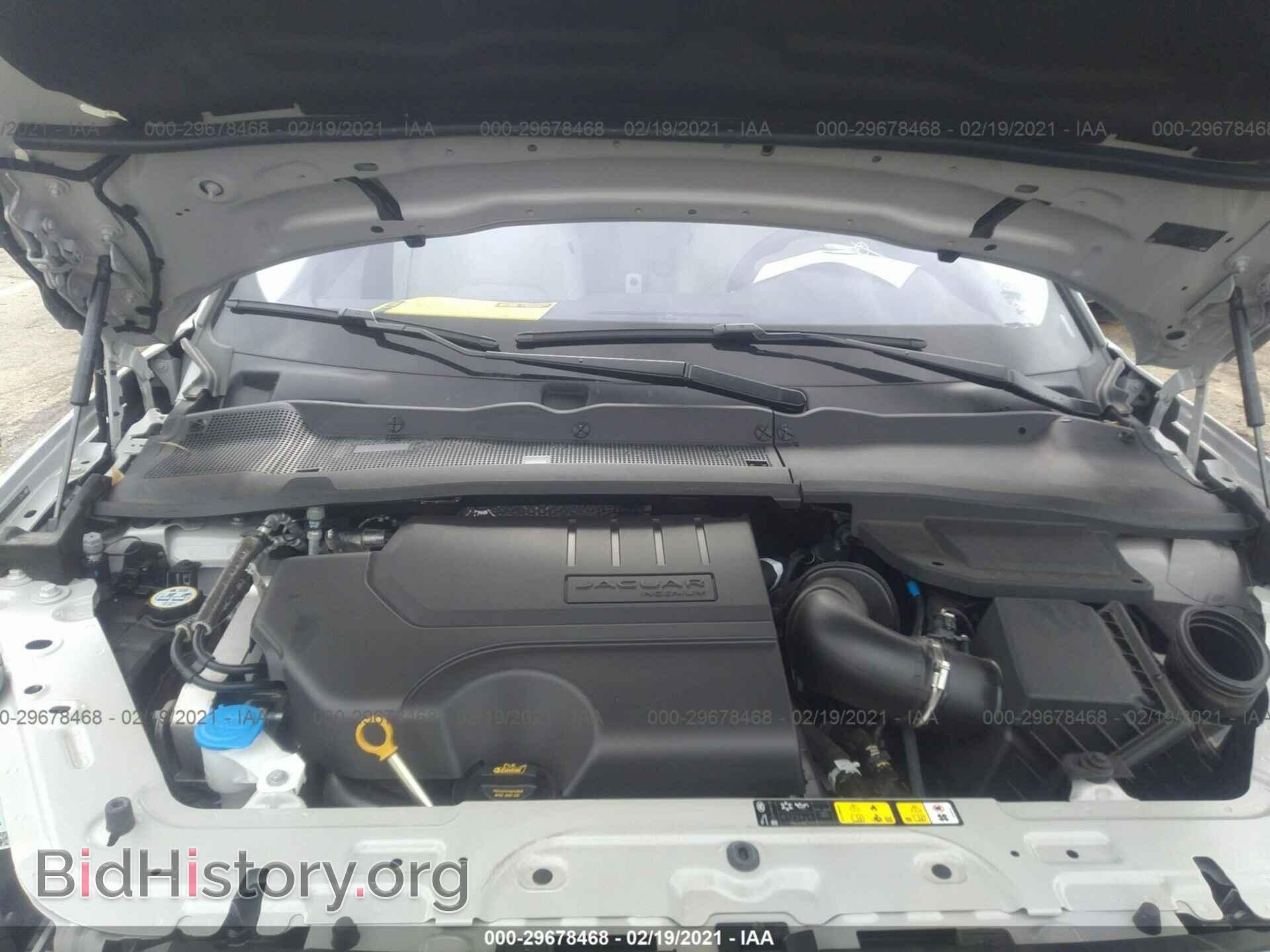 2020 JAGUAR E-PACE - VIN: SADFP2FX3L1Z83183 - Photo 10