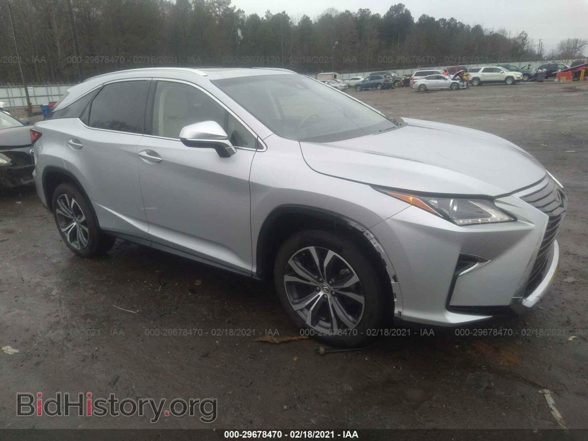 Photo 2T2ZZMCA0HC049608 - LEXUS RX 2017