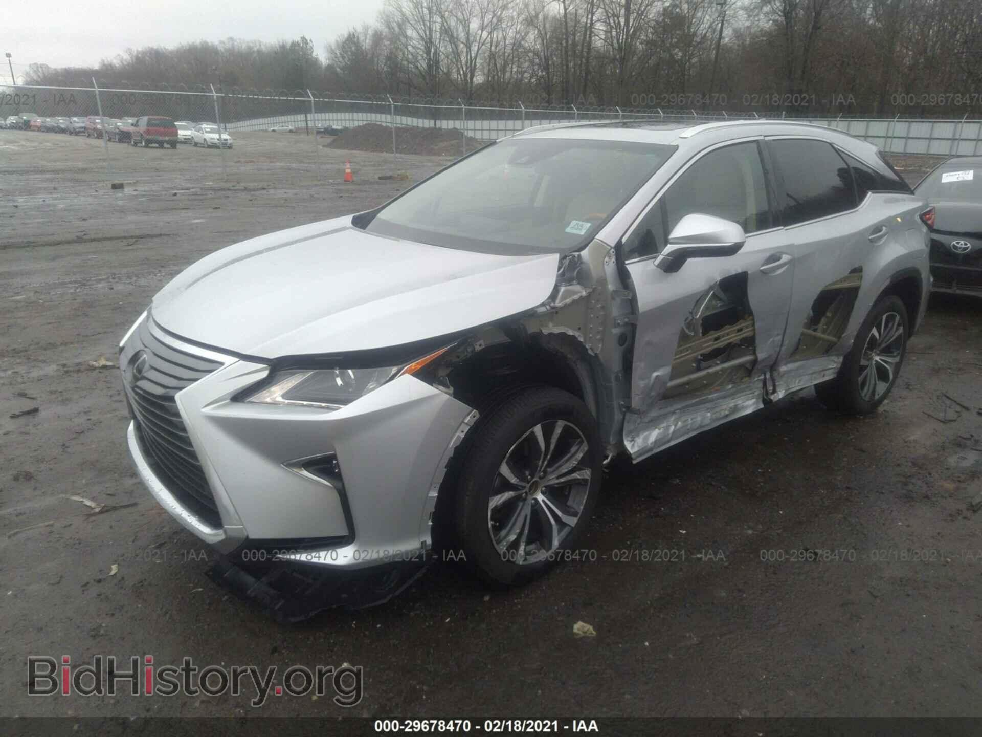 2017 LEXUS RX - VIN: 2T2ZZMCA0HC049608 - Photo 2