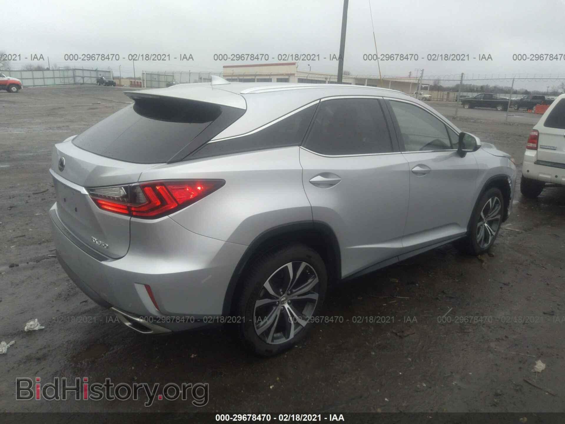 2017 LEXUS RX - VIN: 2T2ZZMCA0HC049608 - Photo 4