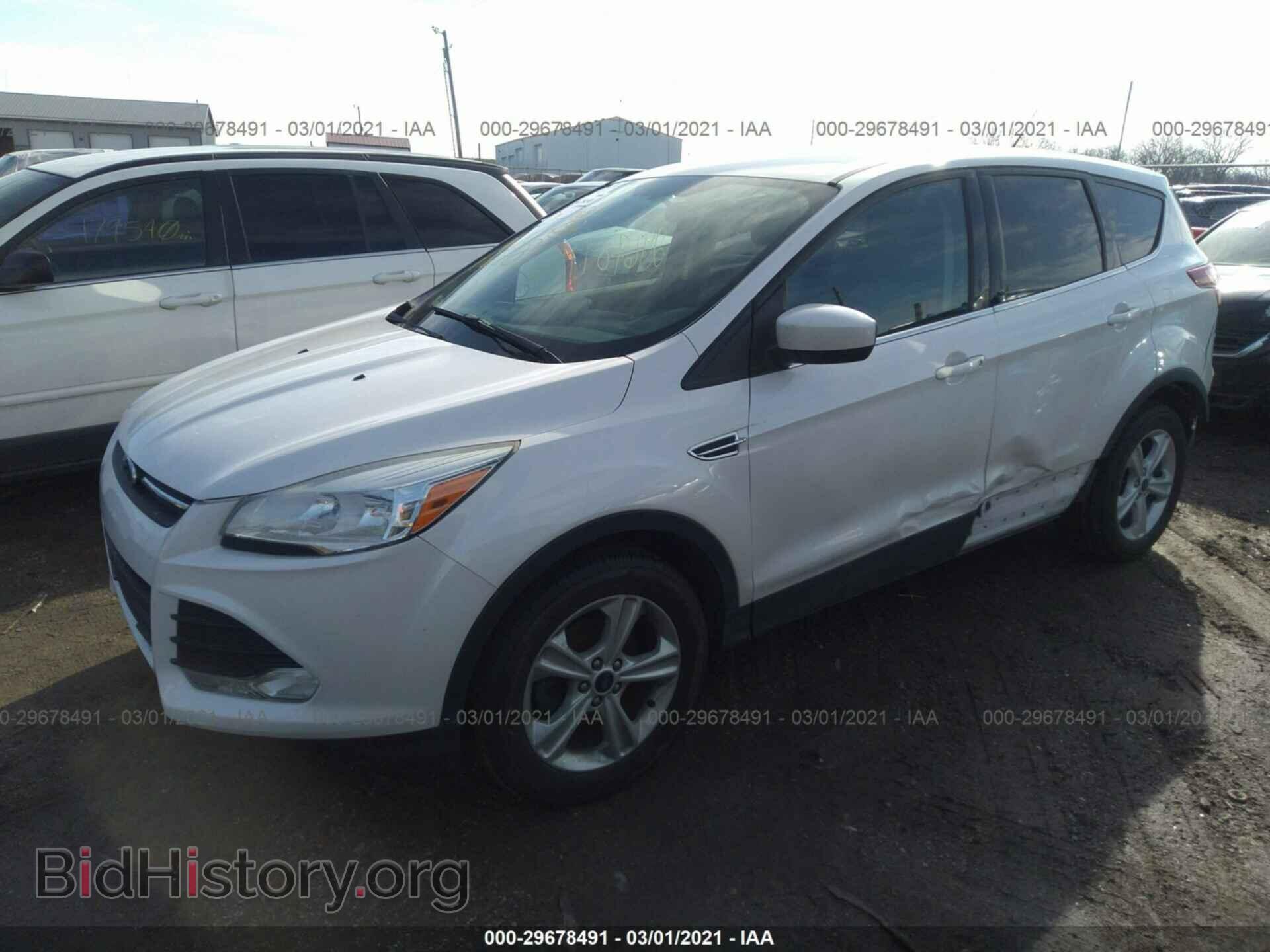 2014 FORD ESCAPE - VIN: 1FMCU0GX8EUB60885 - Фото 2