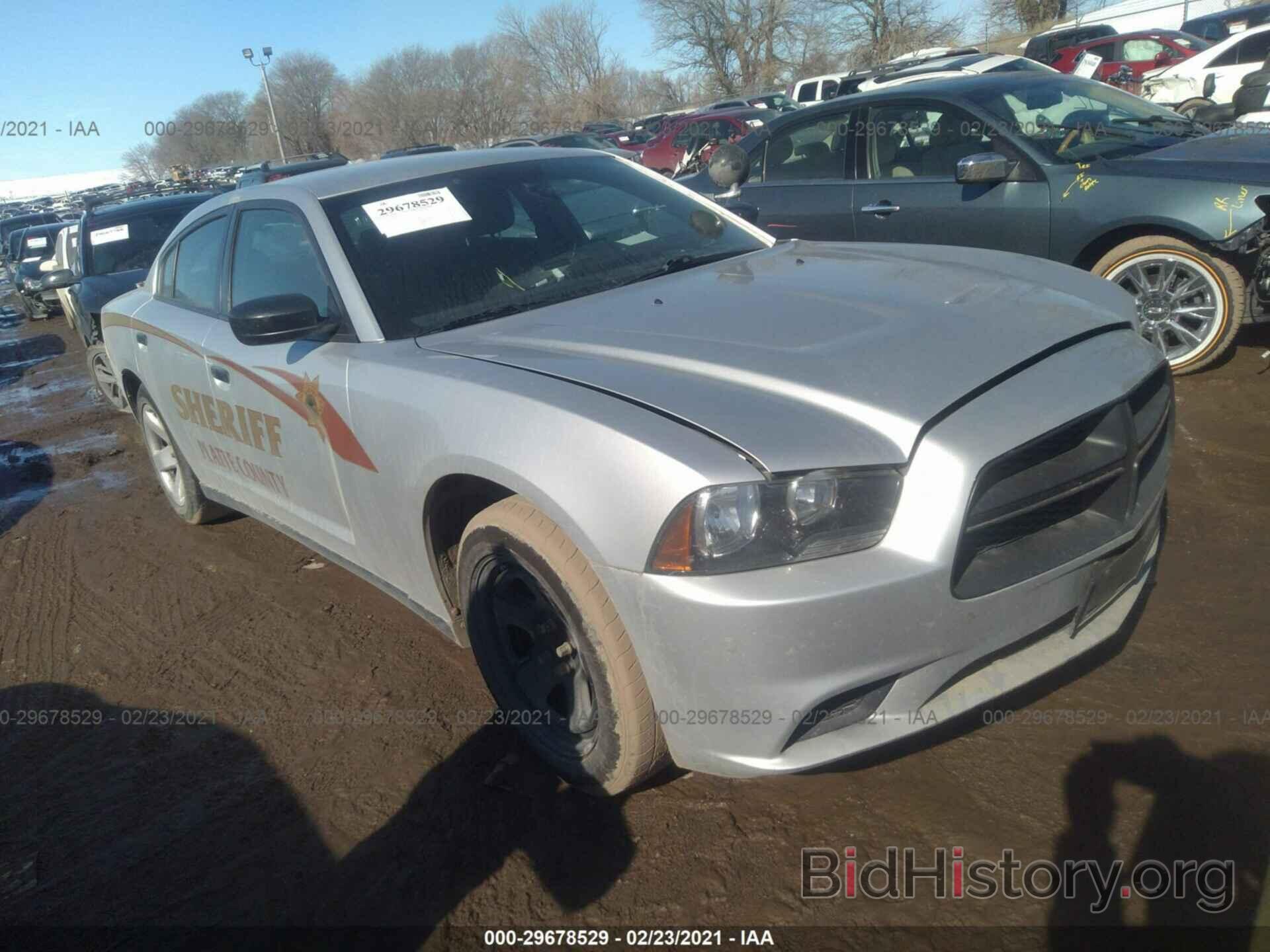 Photo 2C3CDXAG8EH244590 - DODGE CHARGER 2014