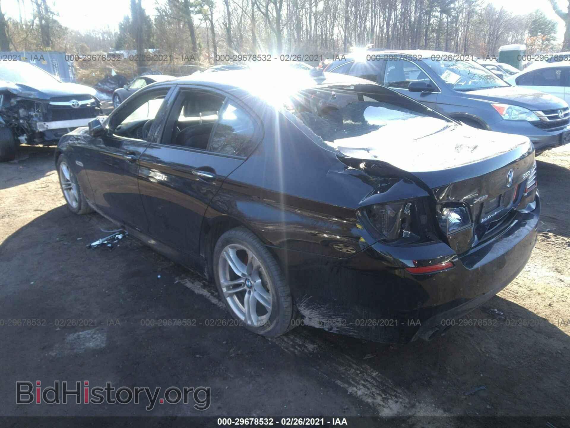 2015 BMW 5 SERIES - VIN: WBA5A7C59FD623652 - Фото 3