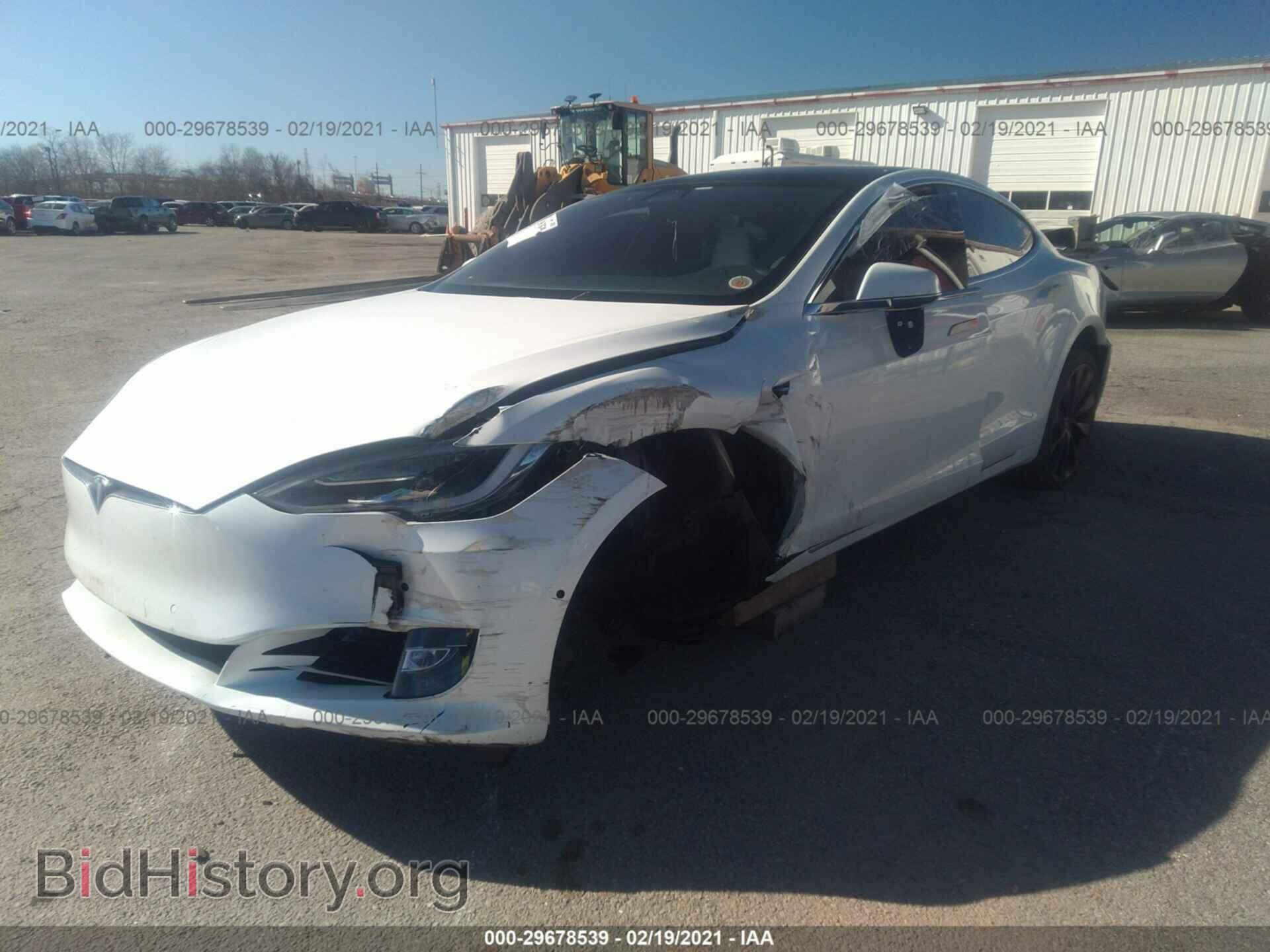 2020 TESLA MODEL S - VIN: 5YJSA1E28LF353985 - Photo 2