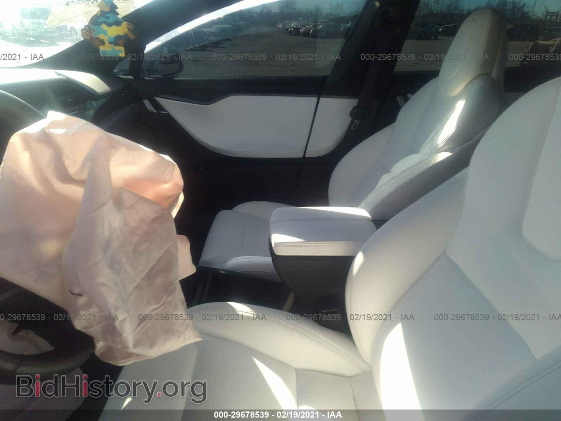2020 TESLA MODEL S - VIN: 5YJSA1E28LF353985 - Photo 5