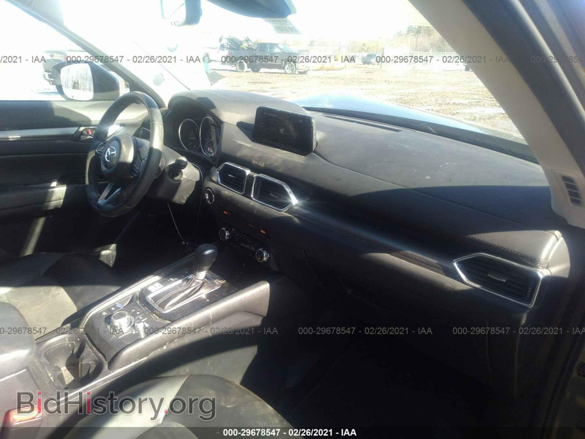 2018 MAZDA CX-5 - VIN: JM3KFBCM9J0461370 - Photo 5