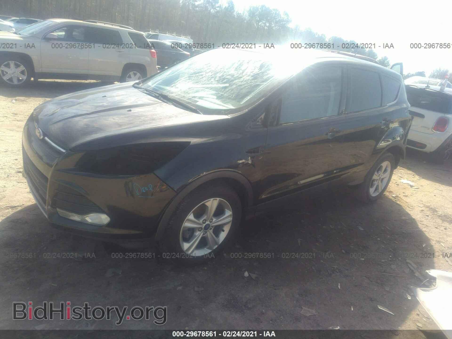 2014 FORD ESCAPE - VIN: 1FMCU0GX8EUC02312 - Фото 2