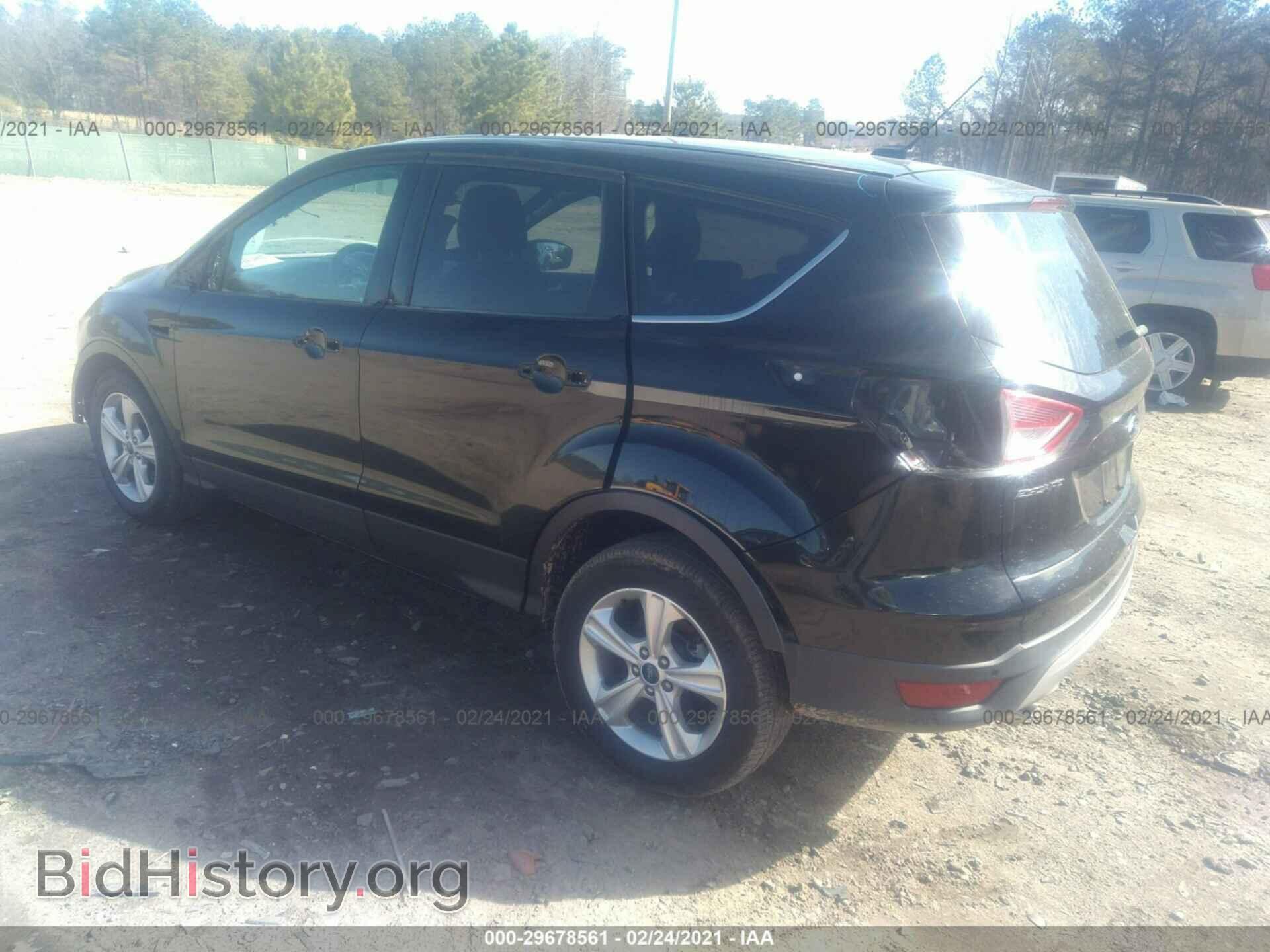2014 FORD ESCAPE - VIN: 1FMCU0GX8EUC02312 - Фото 3