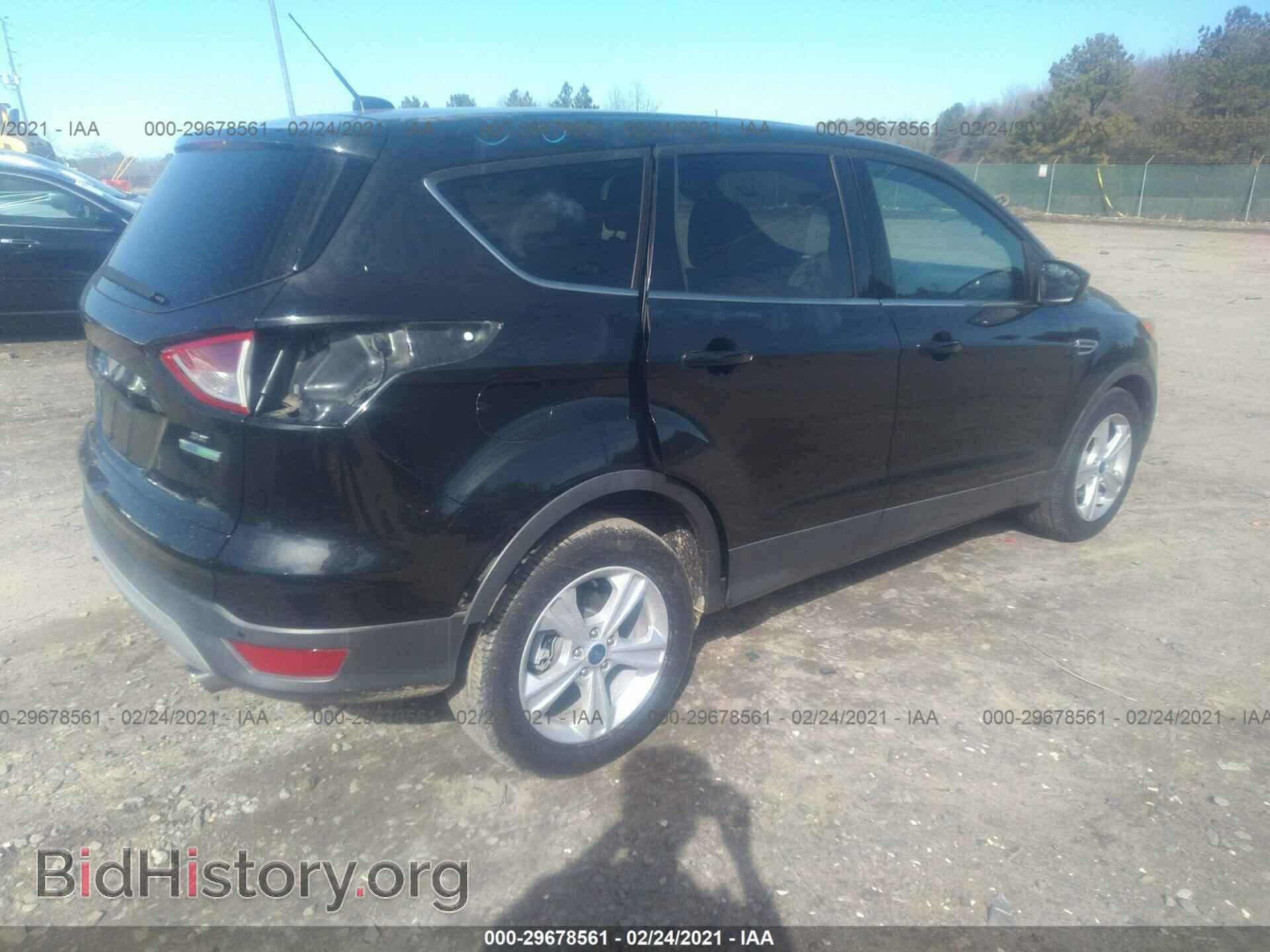 2014 FORD ESCAPE - VIN: 1FMCU0GX8EUC02312 - Фото 4