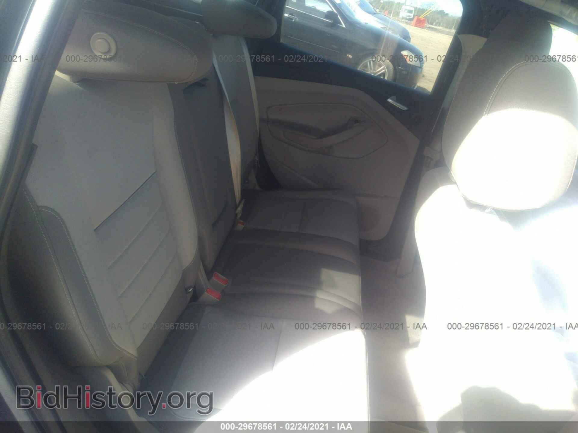 2014 FORD ESCAPE - VIN: 1FMCU0GX8EUC02312 - Фото 8