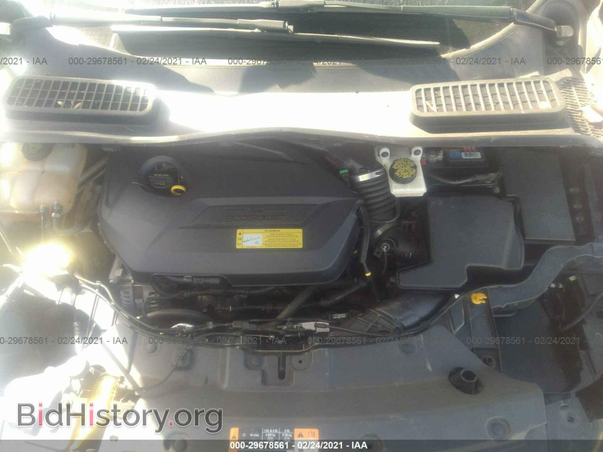 2014 FORD ESCAPE - VIN: 1FMCU0GX8EUC02312 - Фото 10