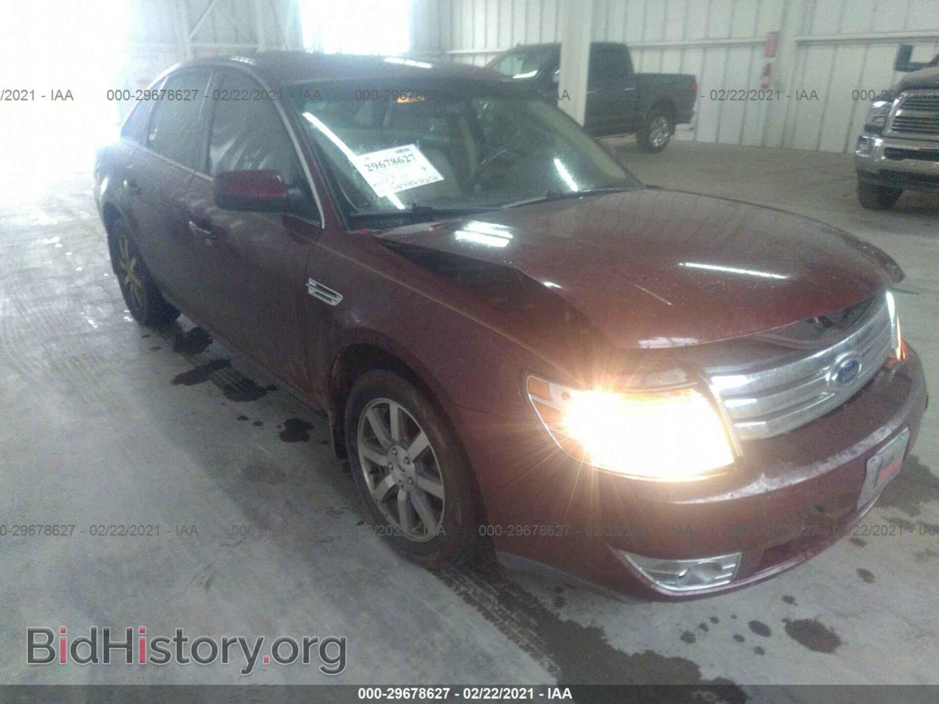 Photo 1FAHP24W78G130407 - FORD TAURUS 2008