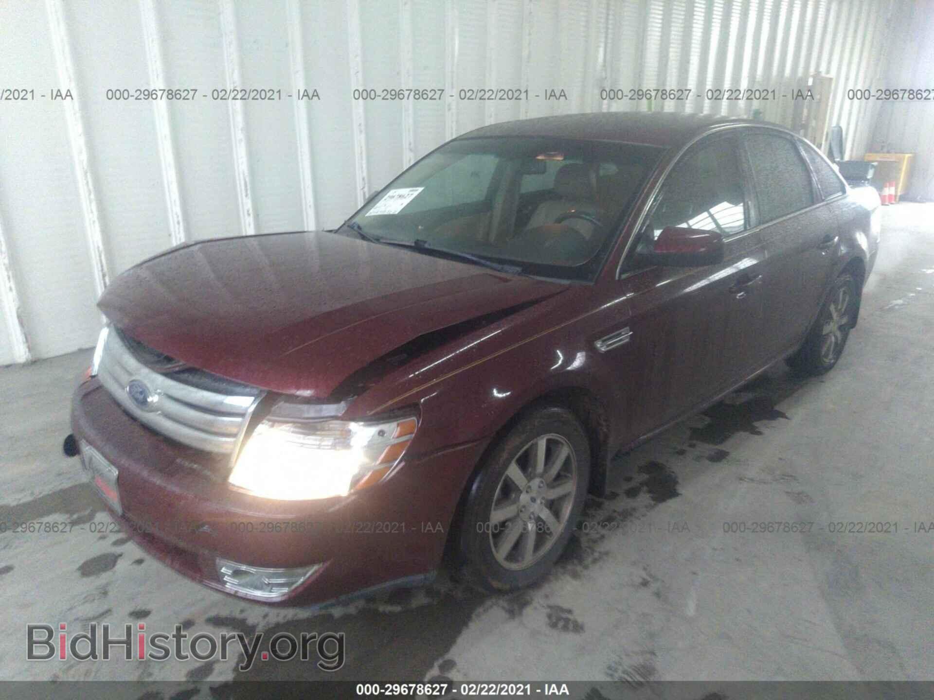 2008 FORD TAURUS - VIN: 1FAHP24W78G130407 - Фото 2
