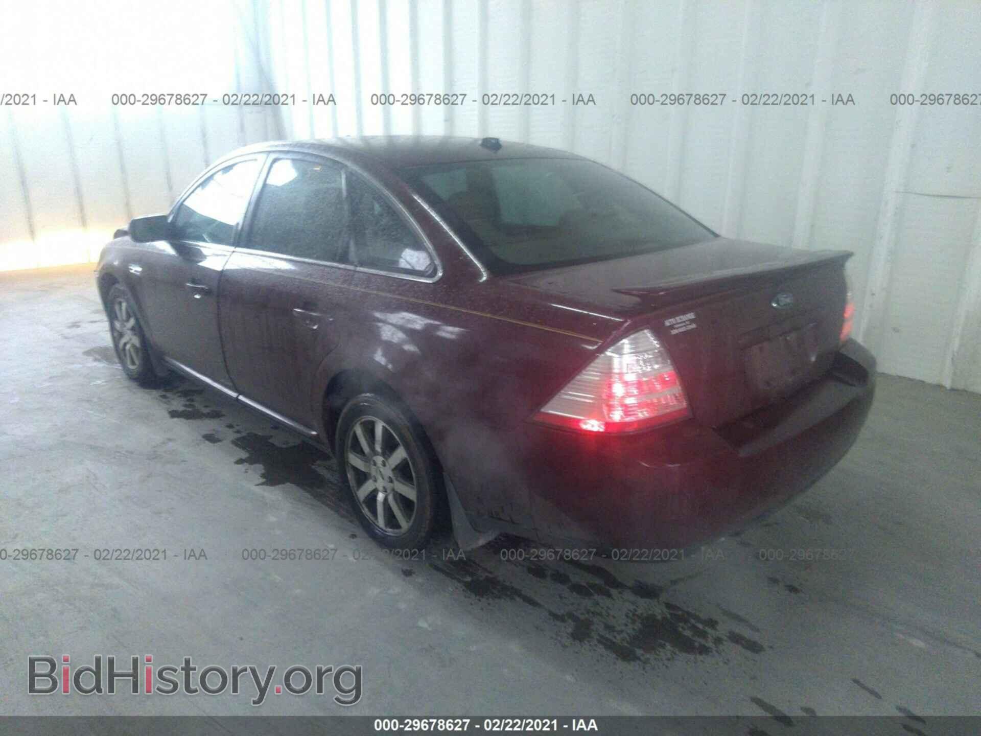 2008 FORD TAURUS - VIN: 1FAHP24W78G130407 - Фото 3