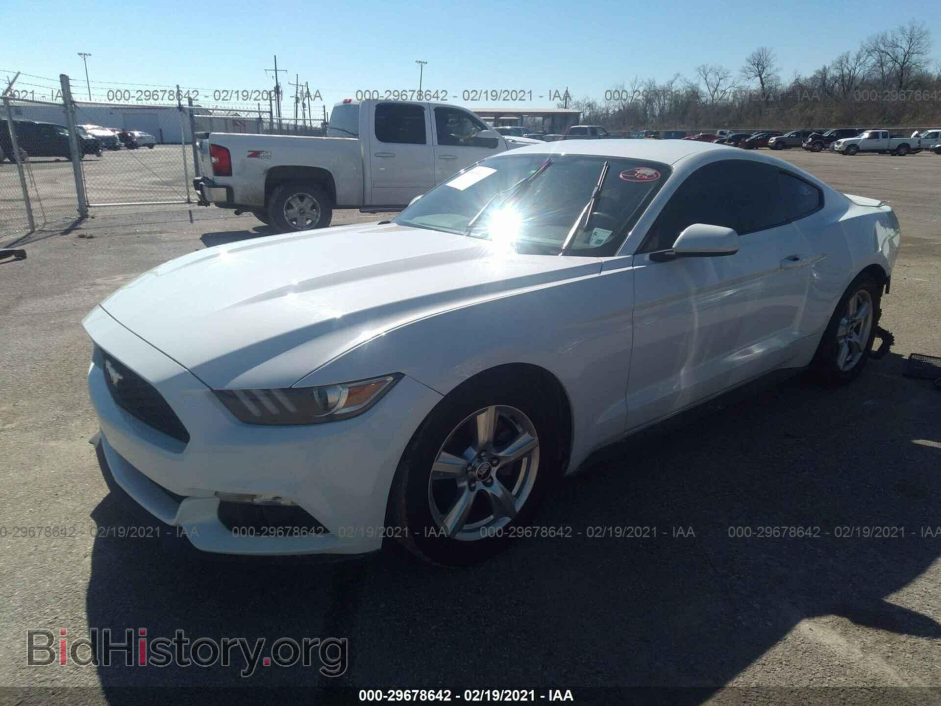 2015 FORD MUSTANG - VIN: 1FA6P8TH3F5360807 - Фото 2