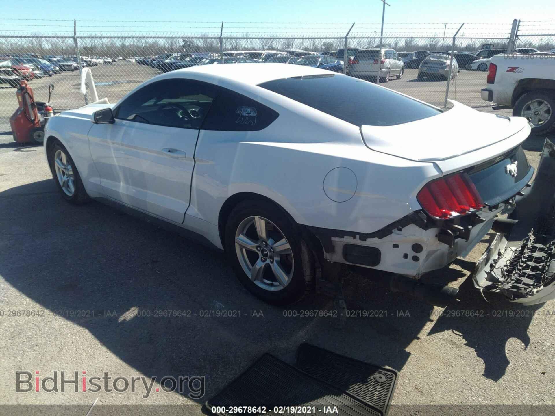2015 FORD MUSTANG - VIN: 1FA6P8TH3F5360807 - Фото 3