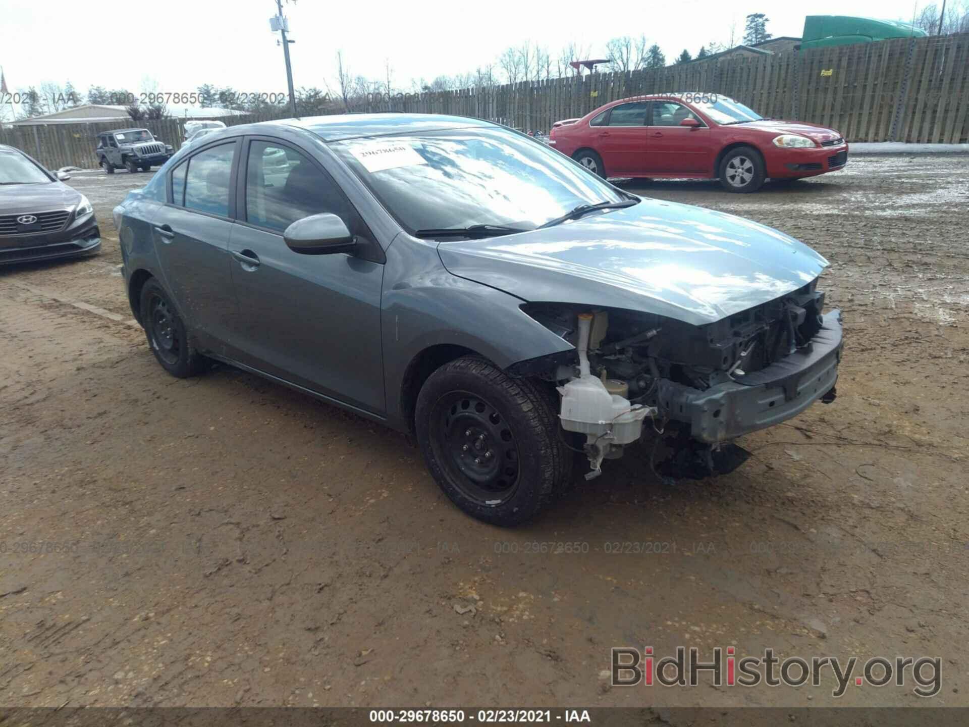 Photo JM1BL1UG8C1554172 - MAZDA MAZDA3 2012