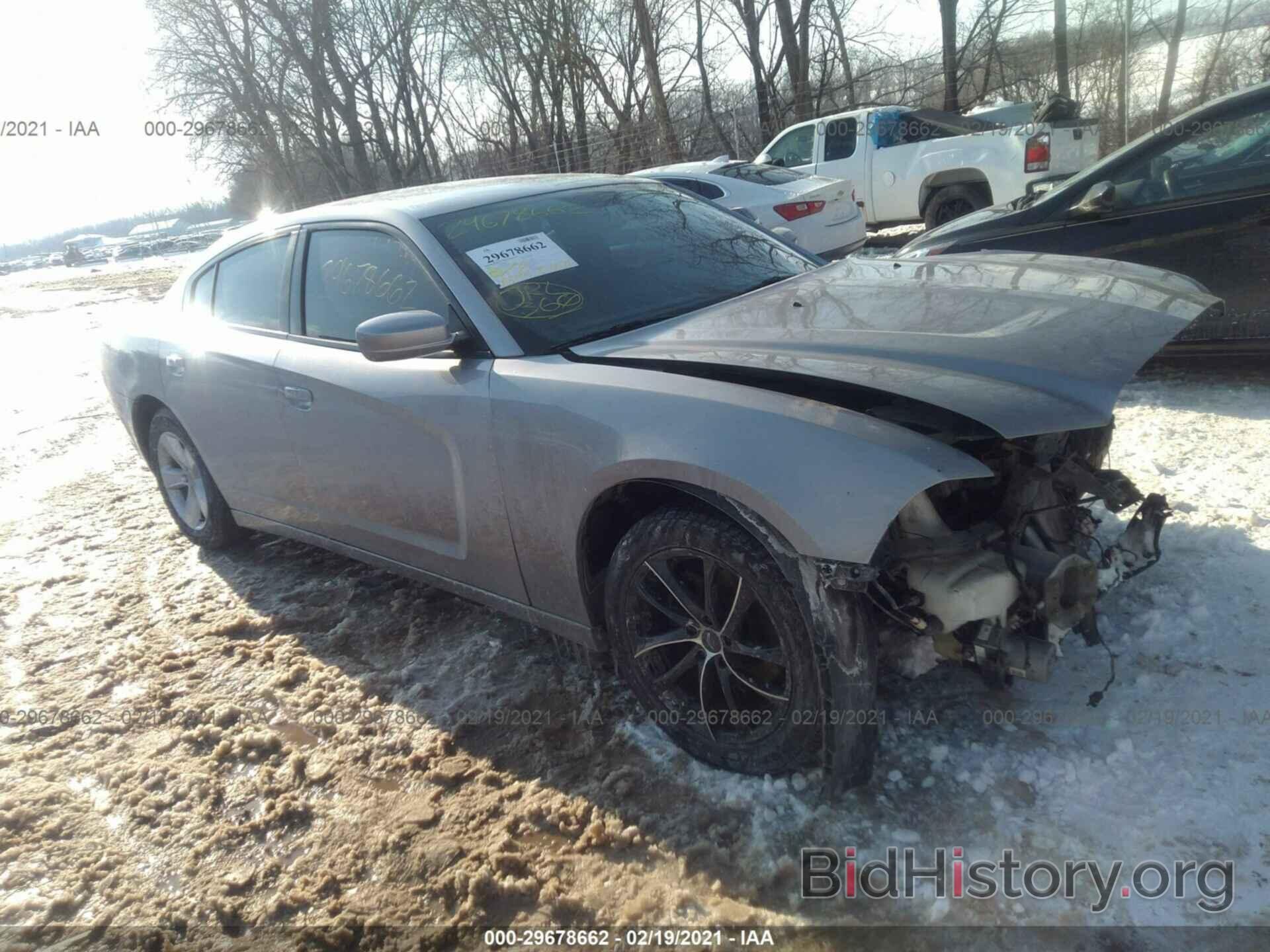 Photo 2C3CDXBG2DH664066 - DODGE CHARGER 2013