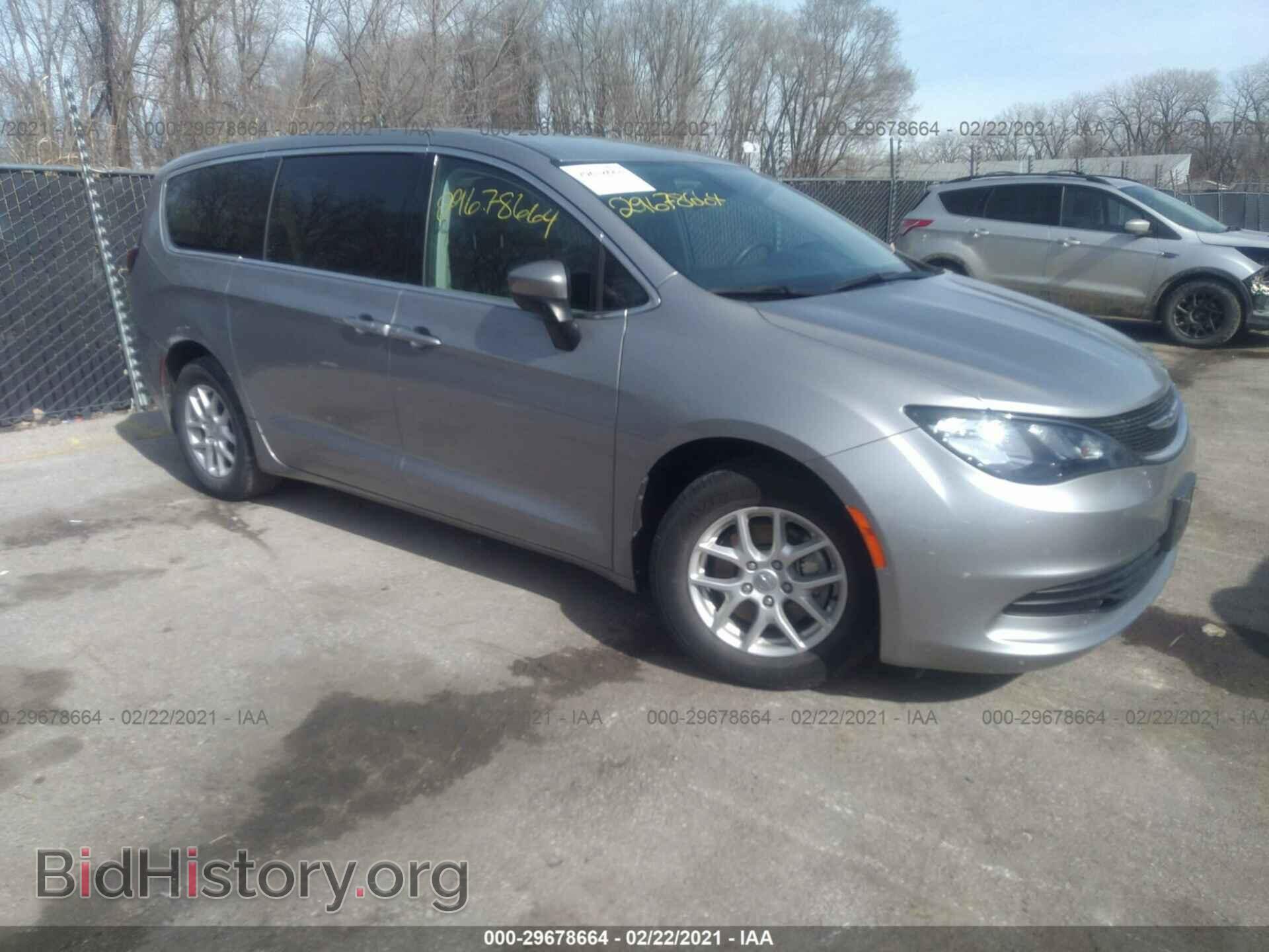 Фотография 2C4RC1CG2HR594170 - CHRYSLER PACIFICA 2017