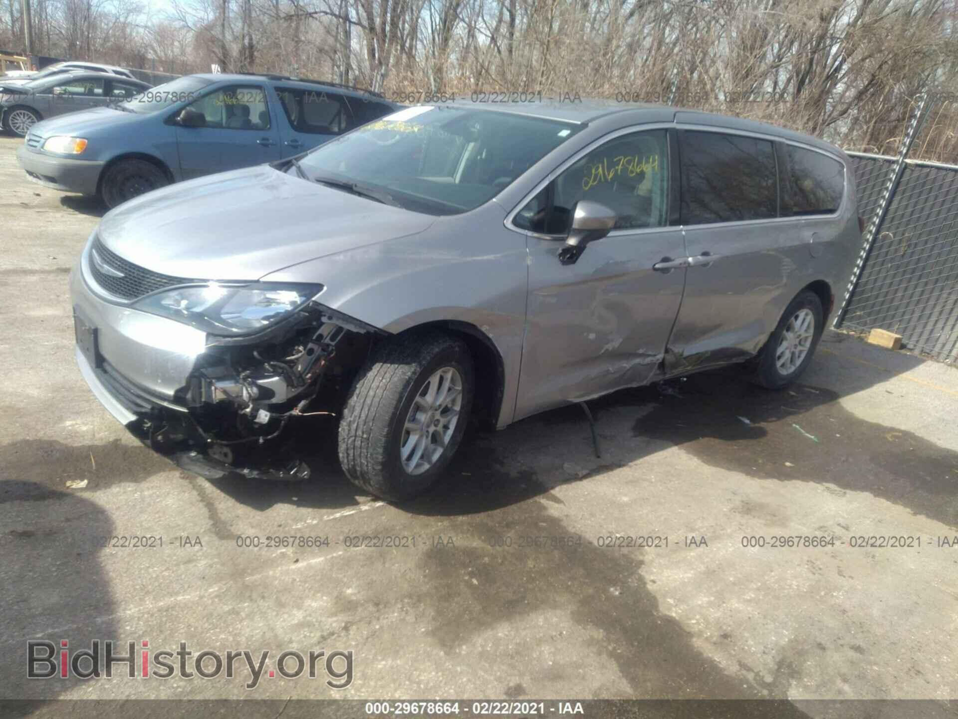 2017 CHRYSLER PACIFICA - VIN: 2C4RC1CG2HR594170 - Фото 2