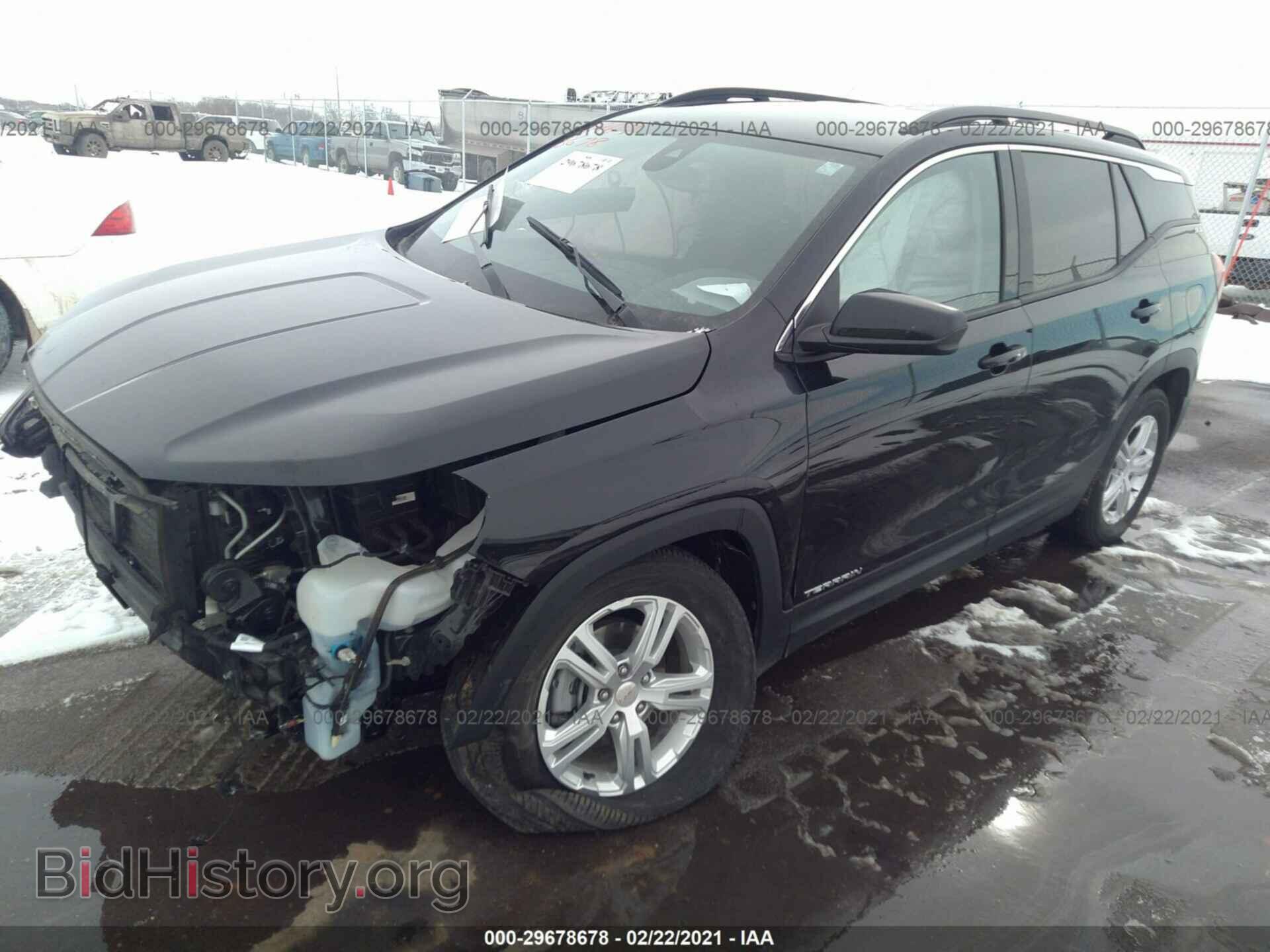 2020 GMC TERRAIN - VIN: 3GKALTEV7LL124781 - Photo 2