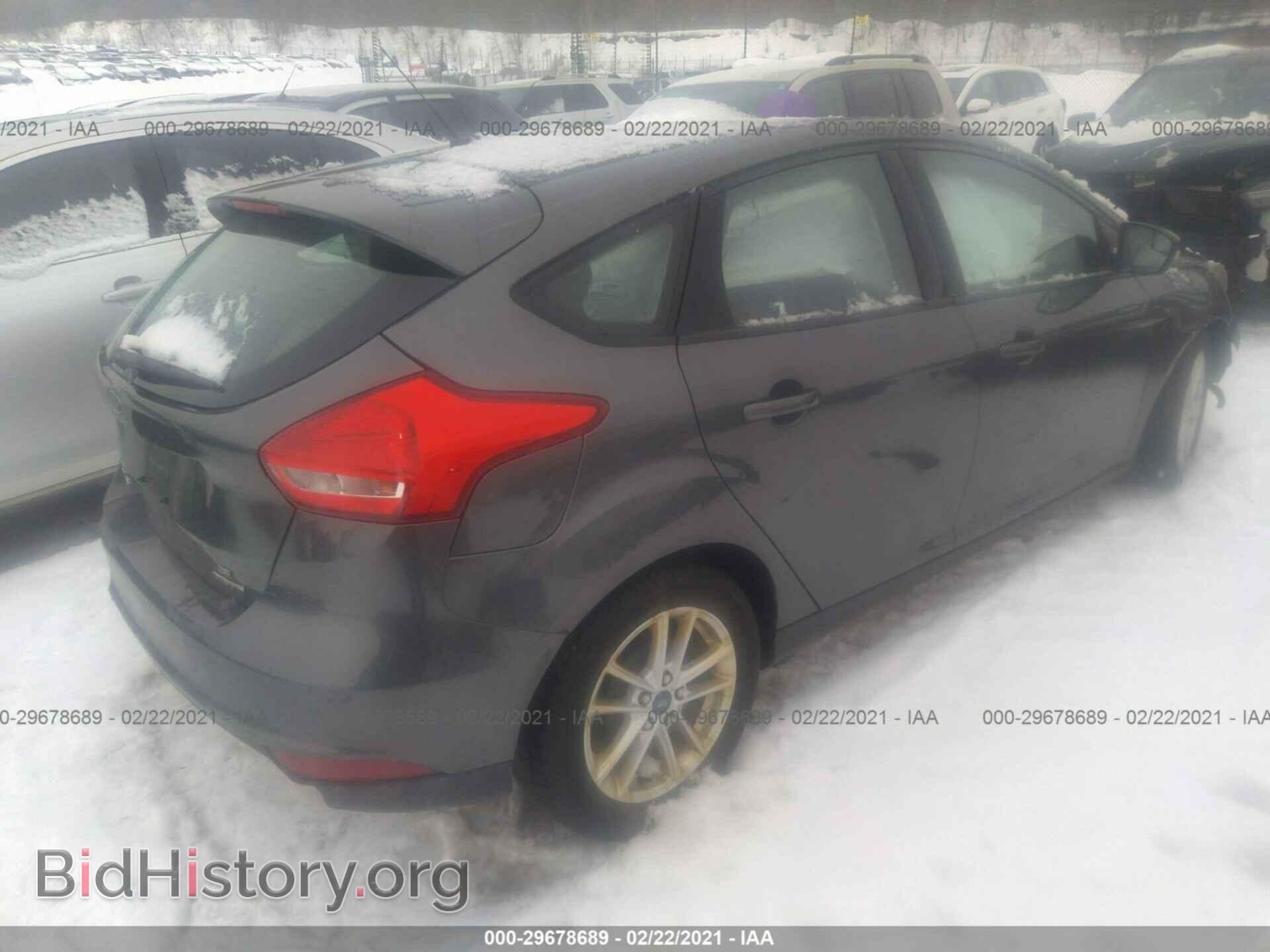2016 FORD FOCUS - VIN: 1FADP3K21GL242887 - Фото 4