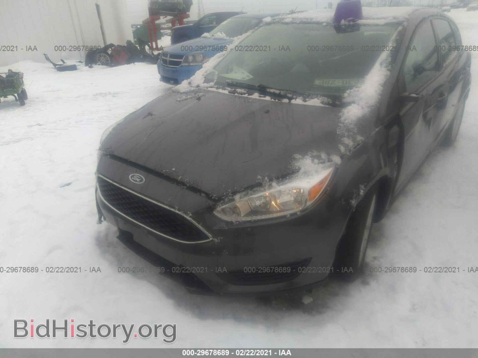 2016 FORD FOCUS - VIN: 1FADP3K21GL242887 - Фото 6