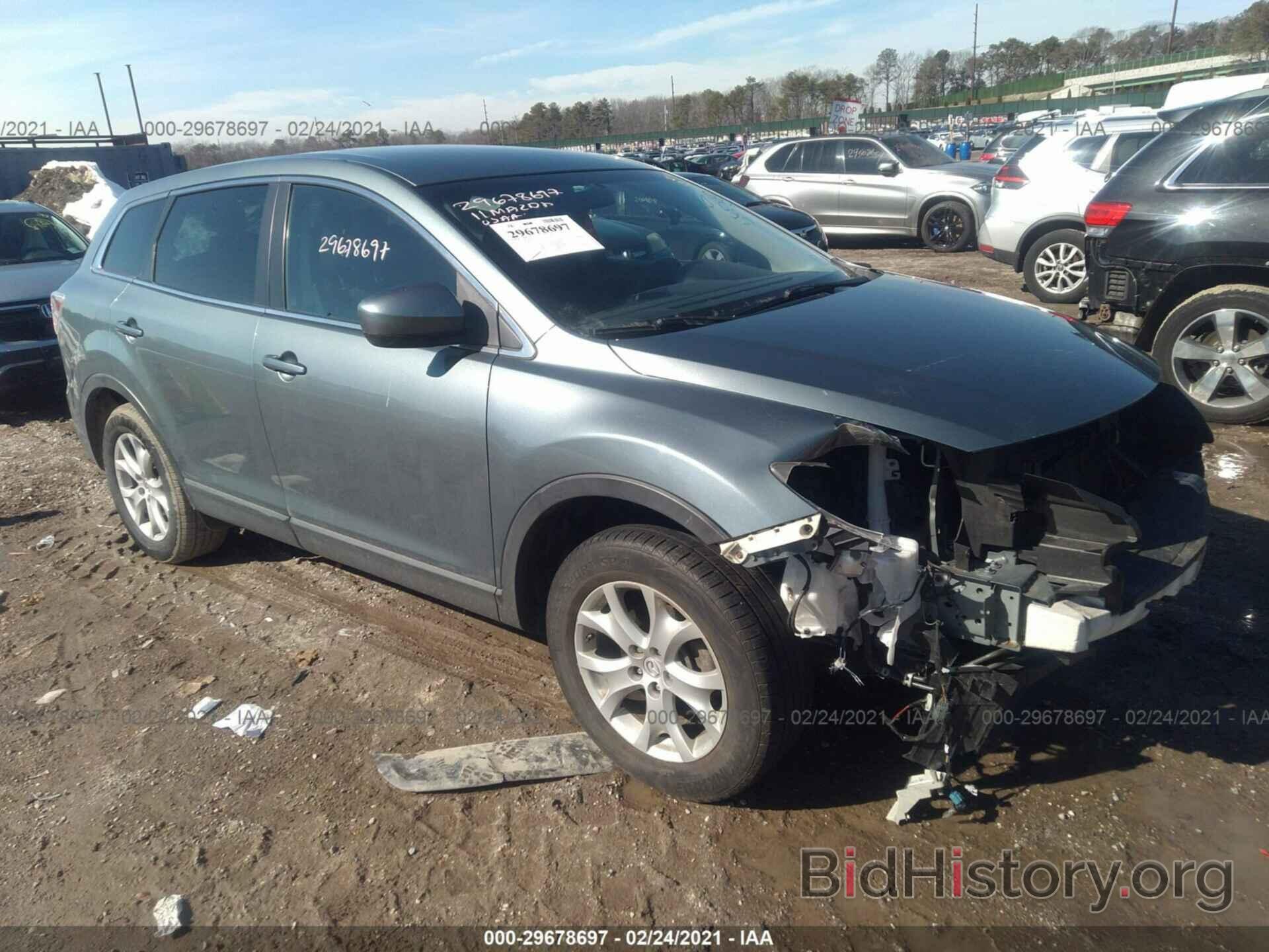 Photo JM3TB3BV7B0311131 - MAZDA CX-9 2011