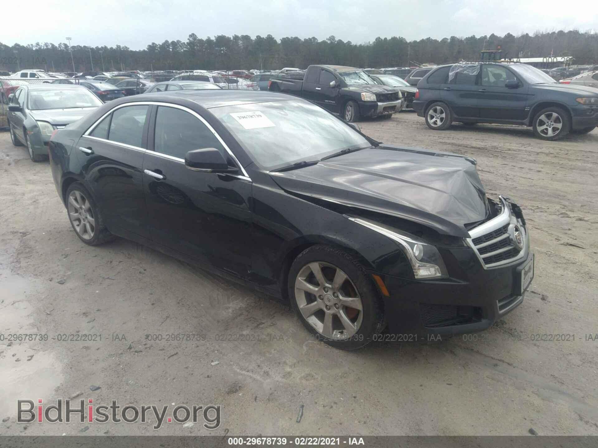 Фотография 1G6AB5RX8E0192774 - CADILLAC ATS 2014