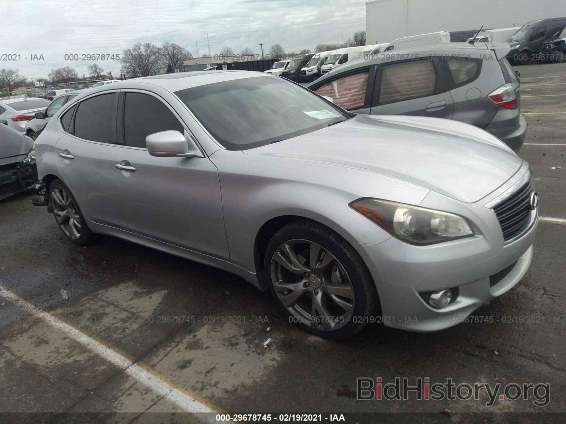 Photo JN1BY1AP6BM323860 - INFINITI M37 2011