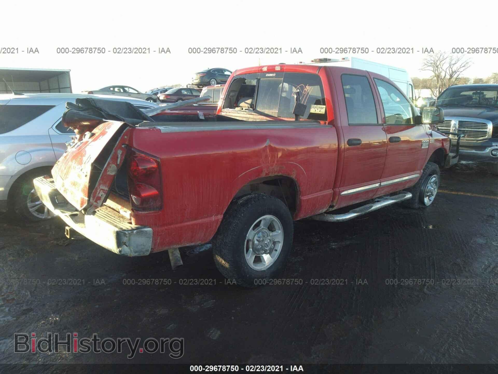 2009 DODGE RAM 2500 - VIN: 3D7KS28T09G549242 - Фото 4