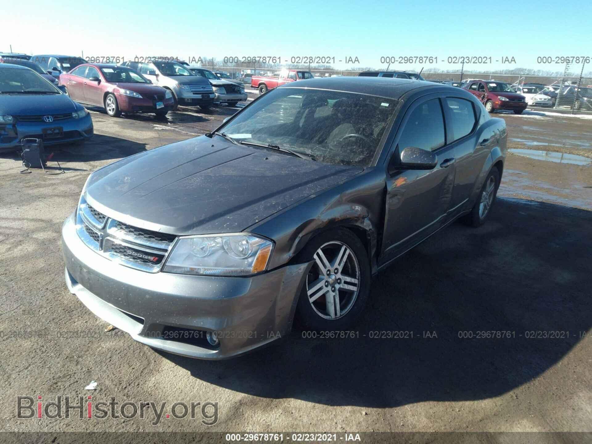2013 DODGE AVENGER - VIN: 1C3CDZCG8DN682055 - Фото 2