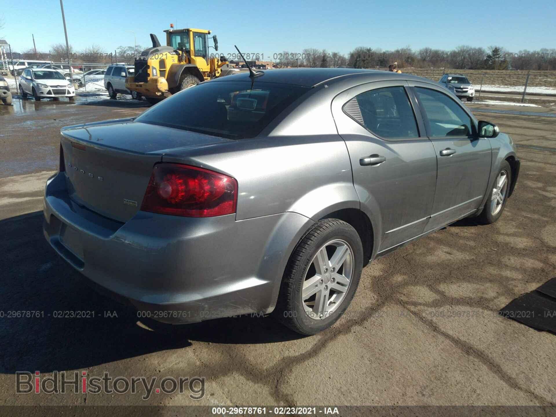 2013 DODGE AVENGER - VIN: 1C3CDZCG8DN682055 - Фото 4