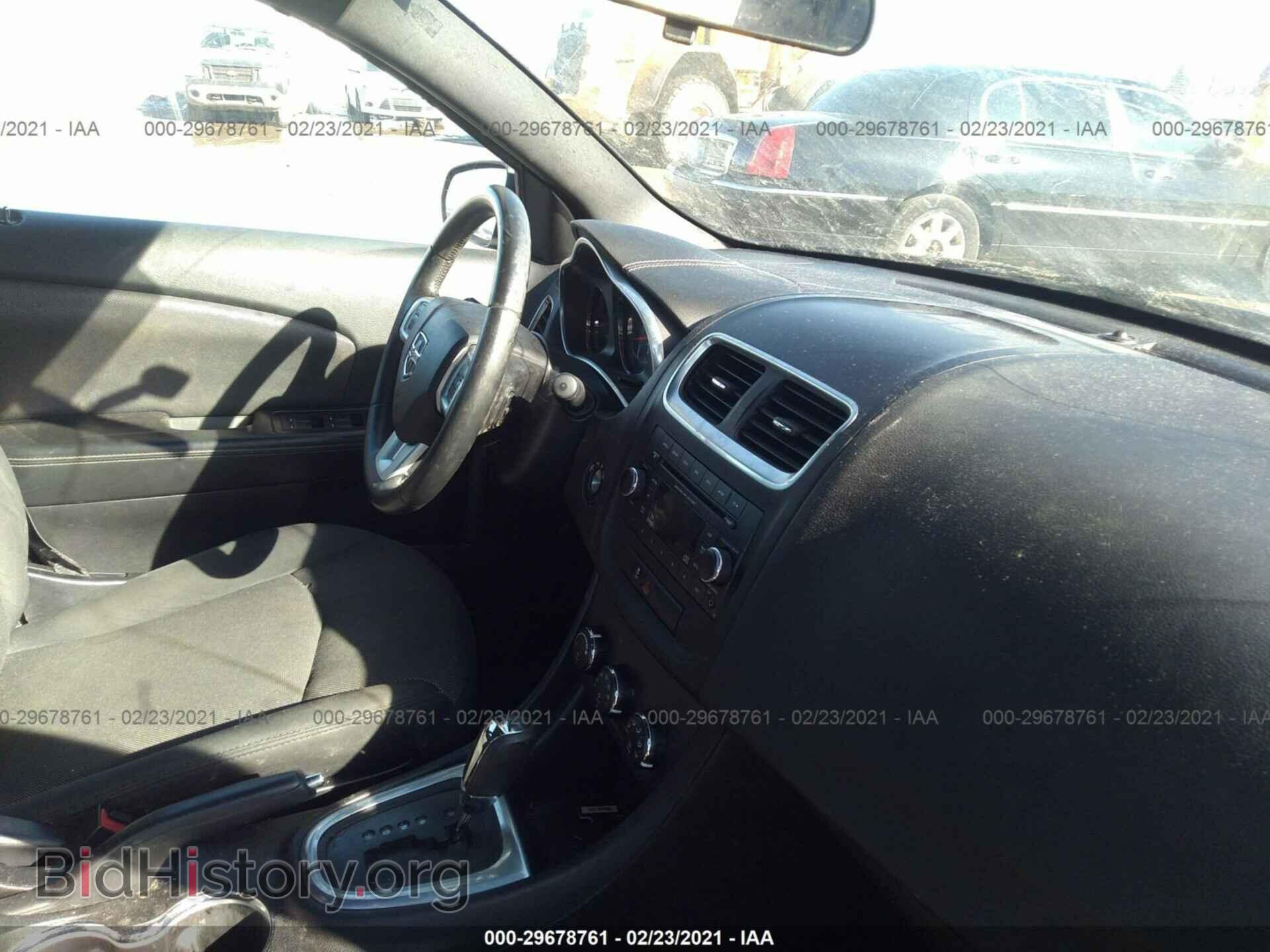 2013 DODGE AVENGER - VIN: 1C3CDZCG8DN682055 - Фото 5