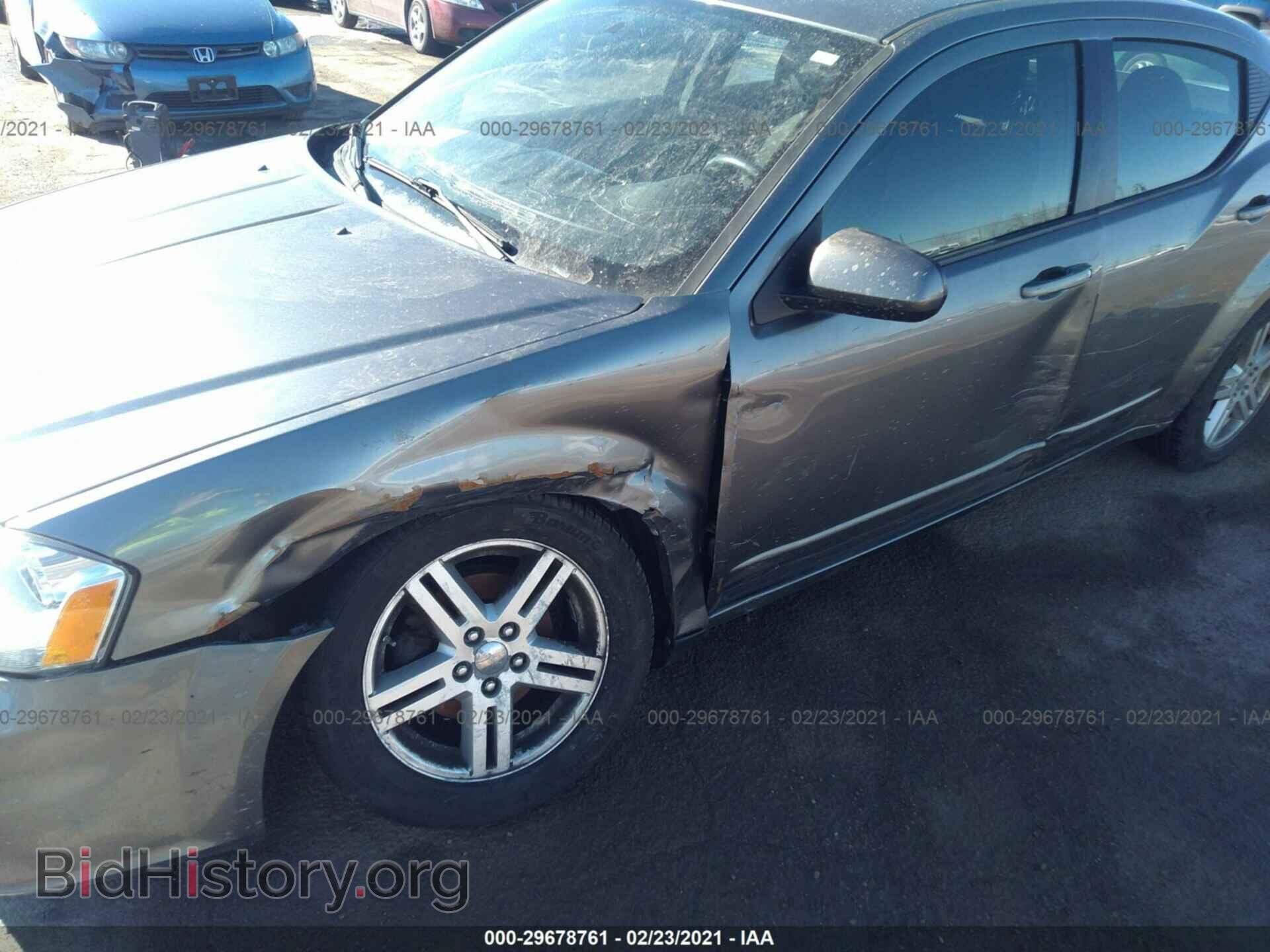 2013 DODGE AVENGER - VIN: 1C3CDZCG8DN682055 - Фото 6